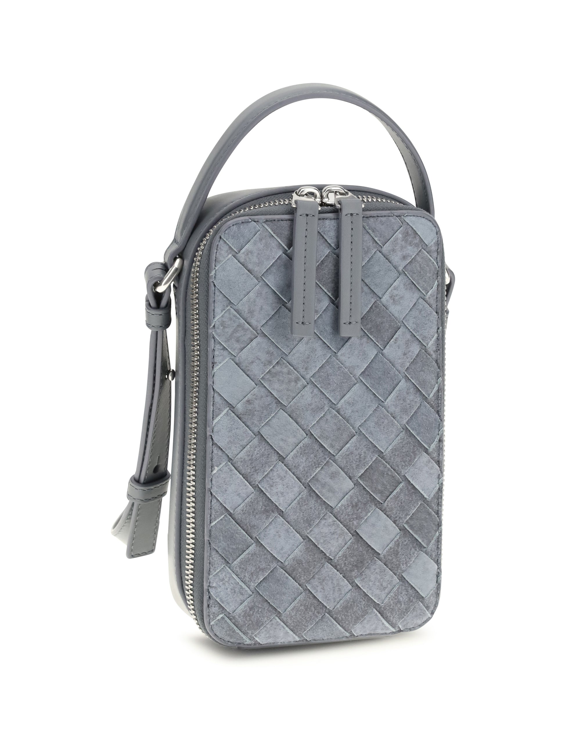 Bottega Veneta Men Woven Phone Case BOTTEGA VENETA