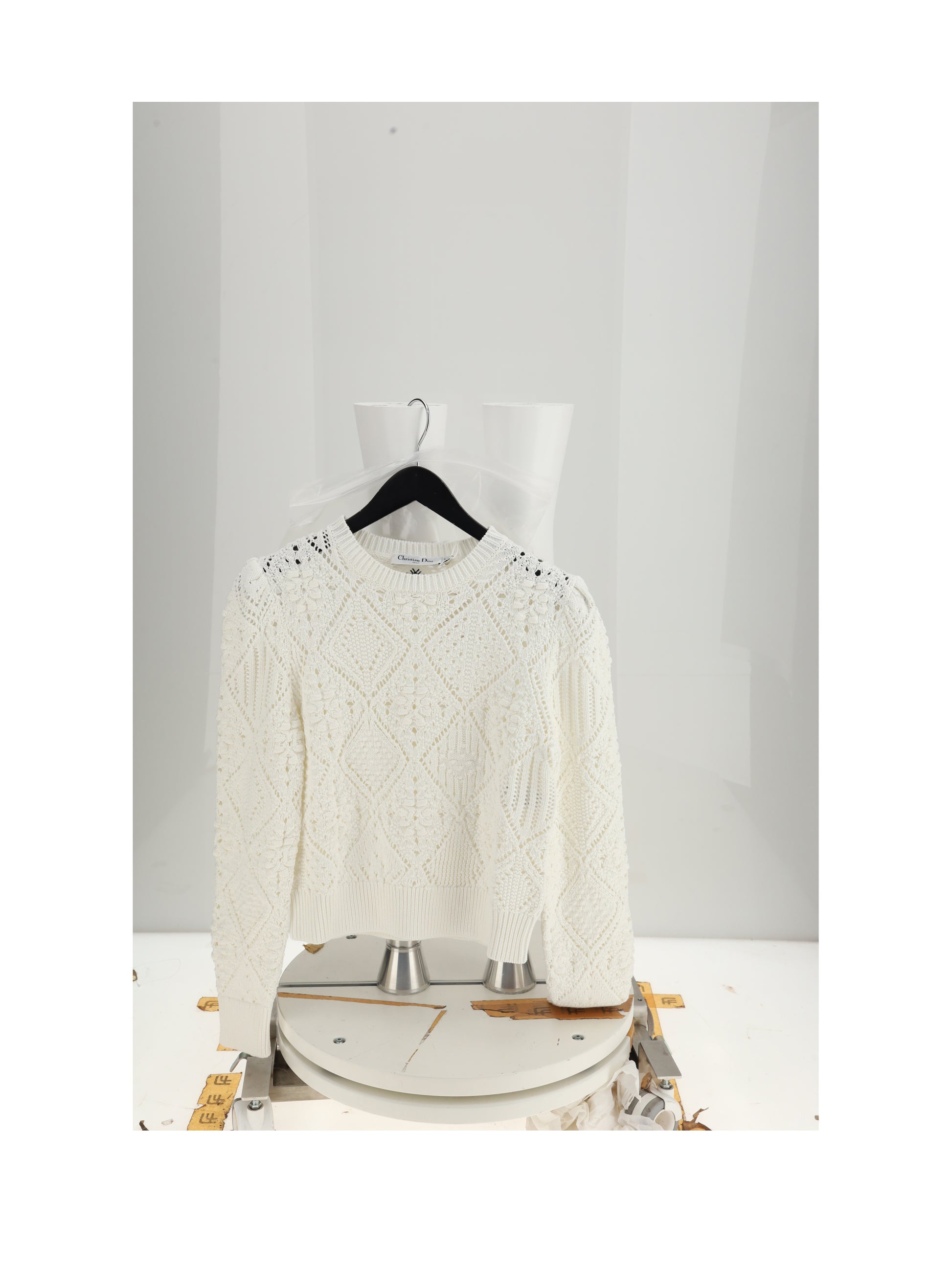 Dior Women Pa-Pull Ml Colr+Bee-Co Patchwk CHRISTIAN DIOR
