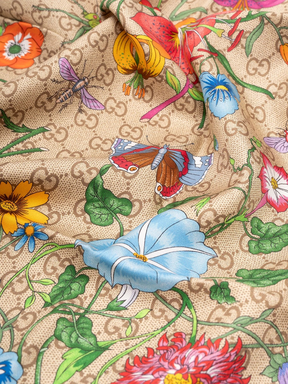 Gucci Women `Flora` Foulard GUCCI