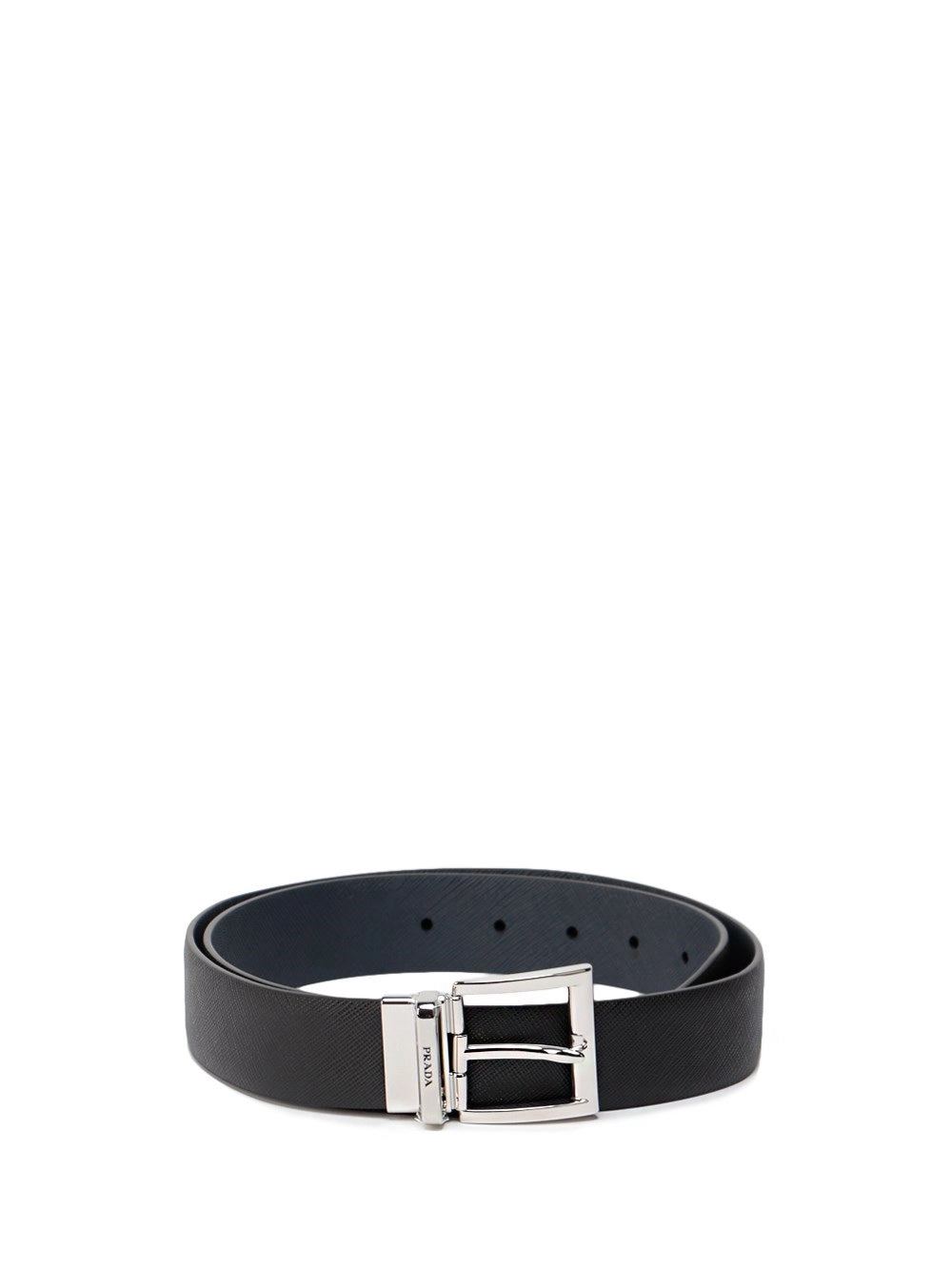 Prada Men Saffiano Leather Reversible Belt PRADA