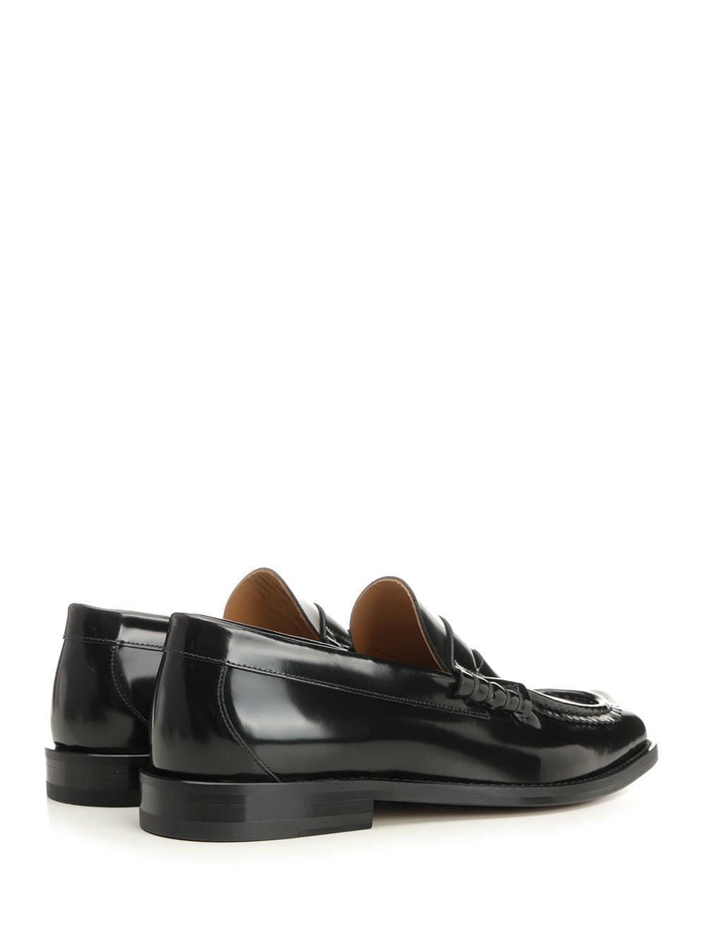Vivienne Westwood Men Black Coin Moccasin VIVIENNE WESTWOOD