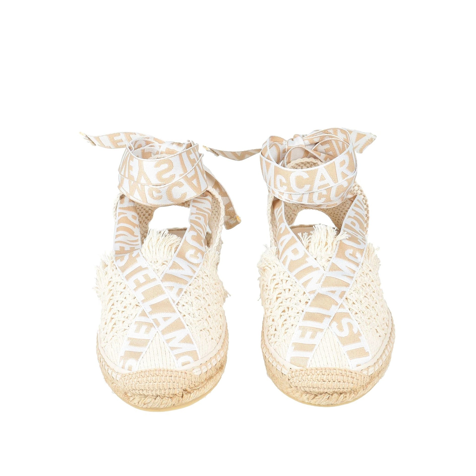Stella Mccartney Logo Canvas Espadrilles Women STELLA MCCARTNEY