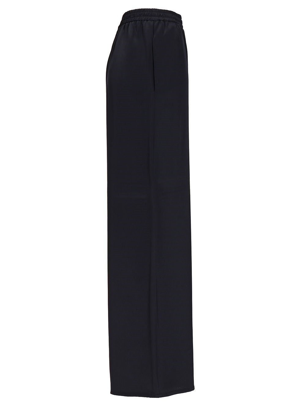 Max Mara Women Soft Trousers In Heavy Silk MAX MARA