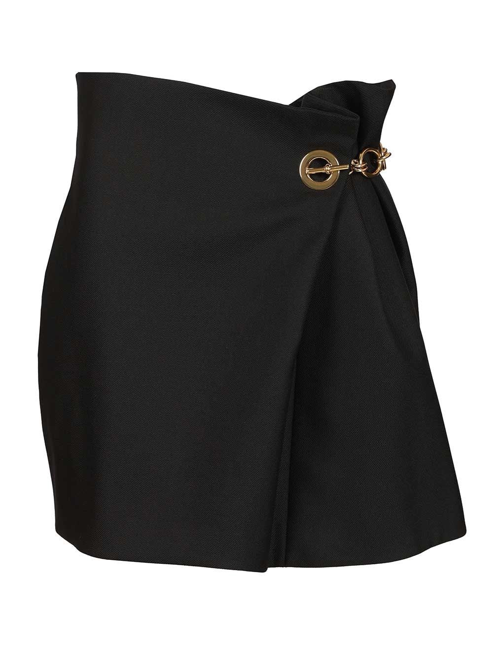 Celine Women Mohair Wool Shorts CELINE
