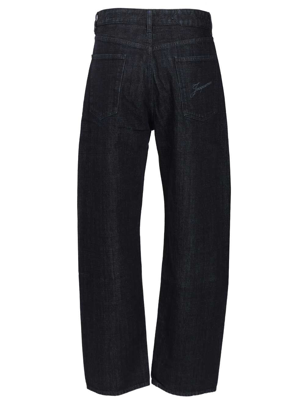 Jacquemus Men De-Nîmes Mirada Denim Trousers JACQUEMUS