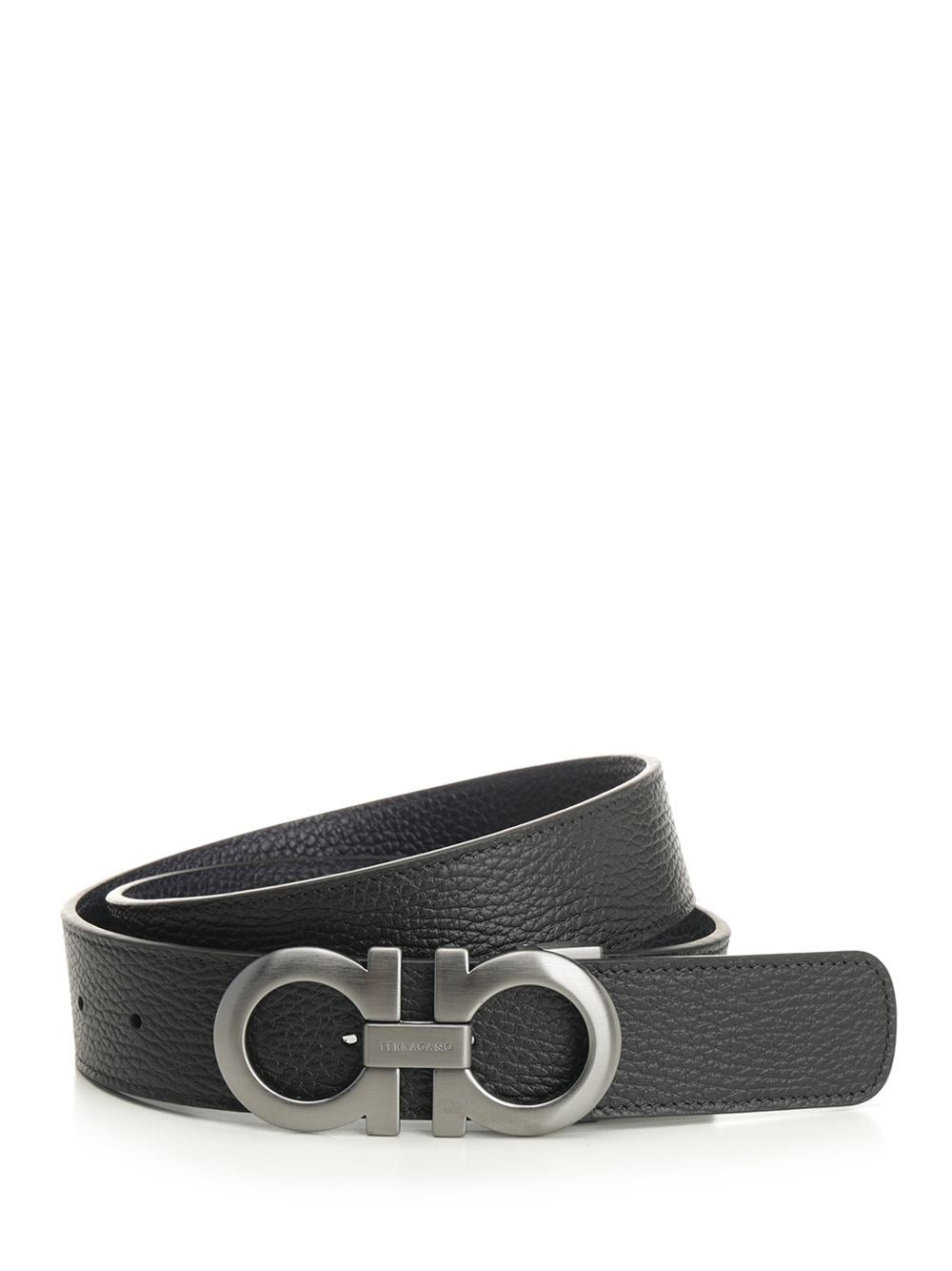 Ferragamo Men Reversible And Adjustable Gancini Belt FERRAGAMO