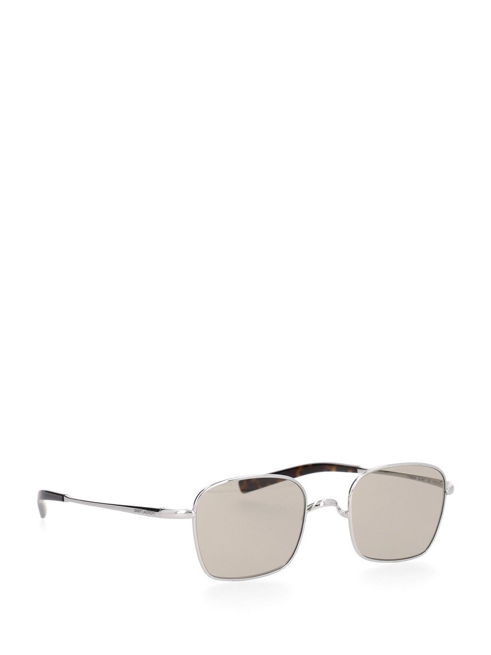 Saint Laurent Women Square Metal Sunglasses SAINT LAURENT