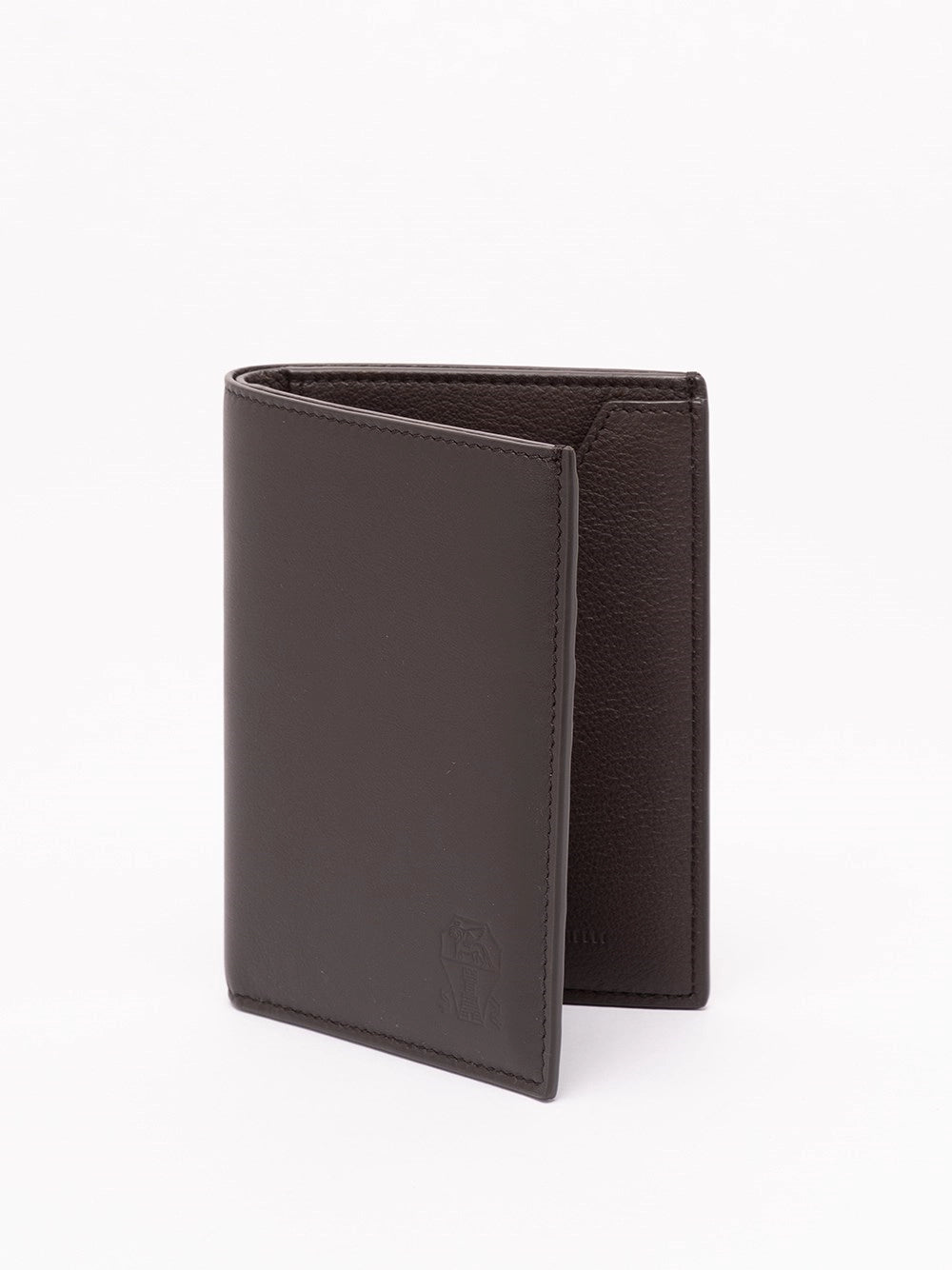 Brunello Cucinelli Men Leather Cardholder BRUNELLO CUCINELLI