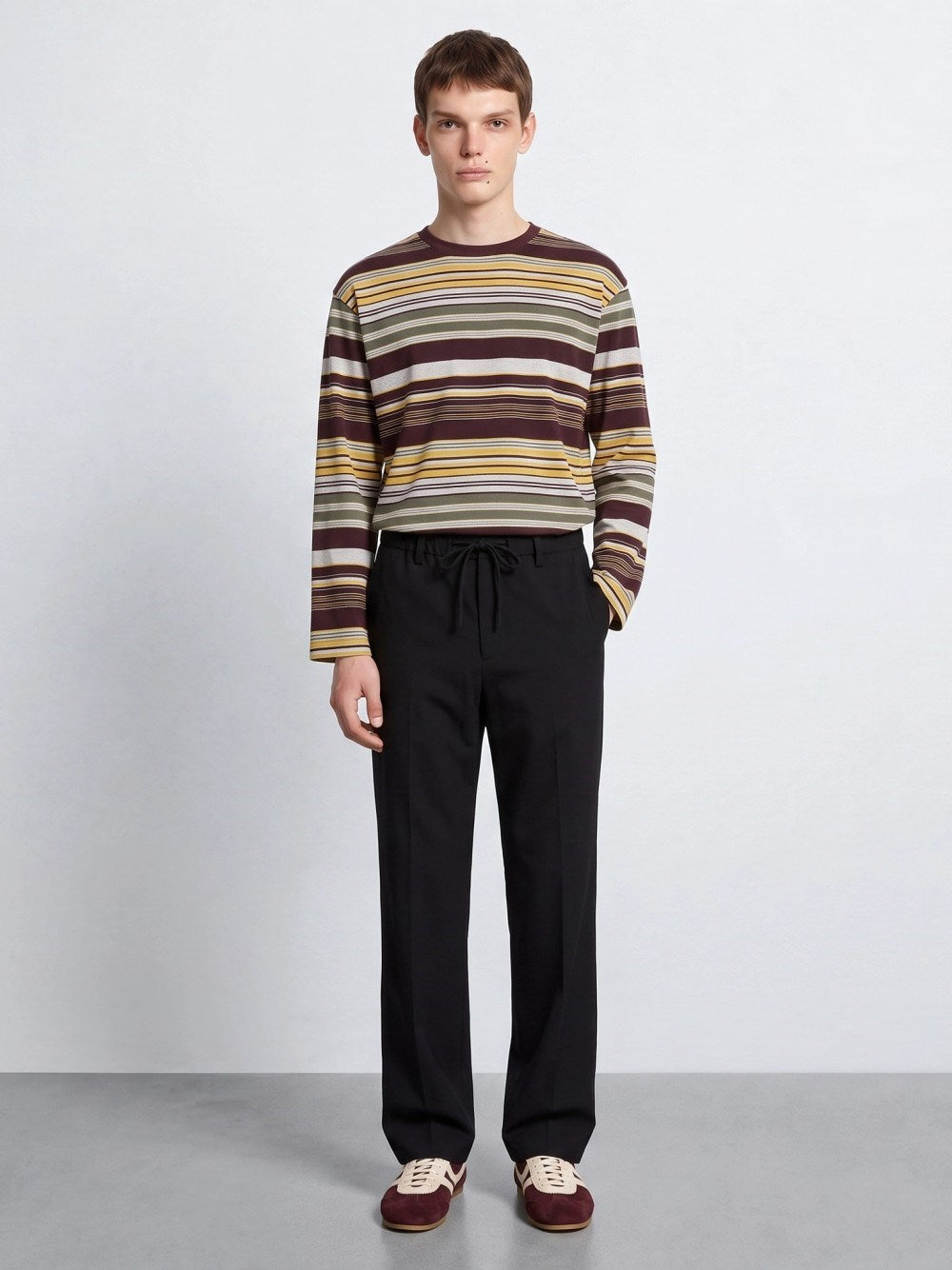 Dries Van Noten Men "Penny" Straight Pants