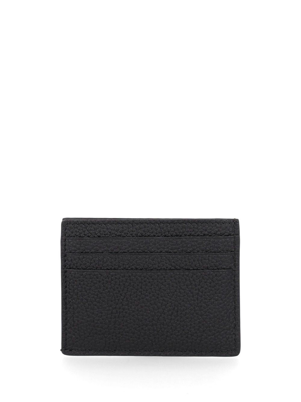 Tom Ford Men T Line Grained Leather Card Holder TOM FORD