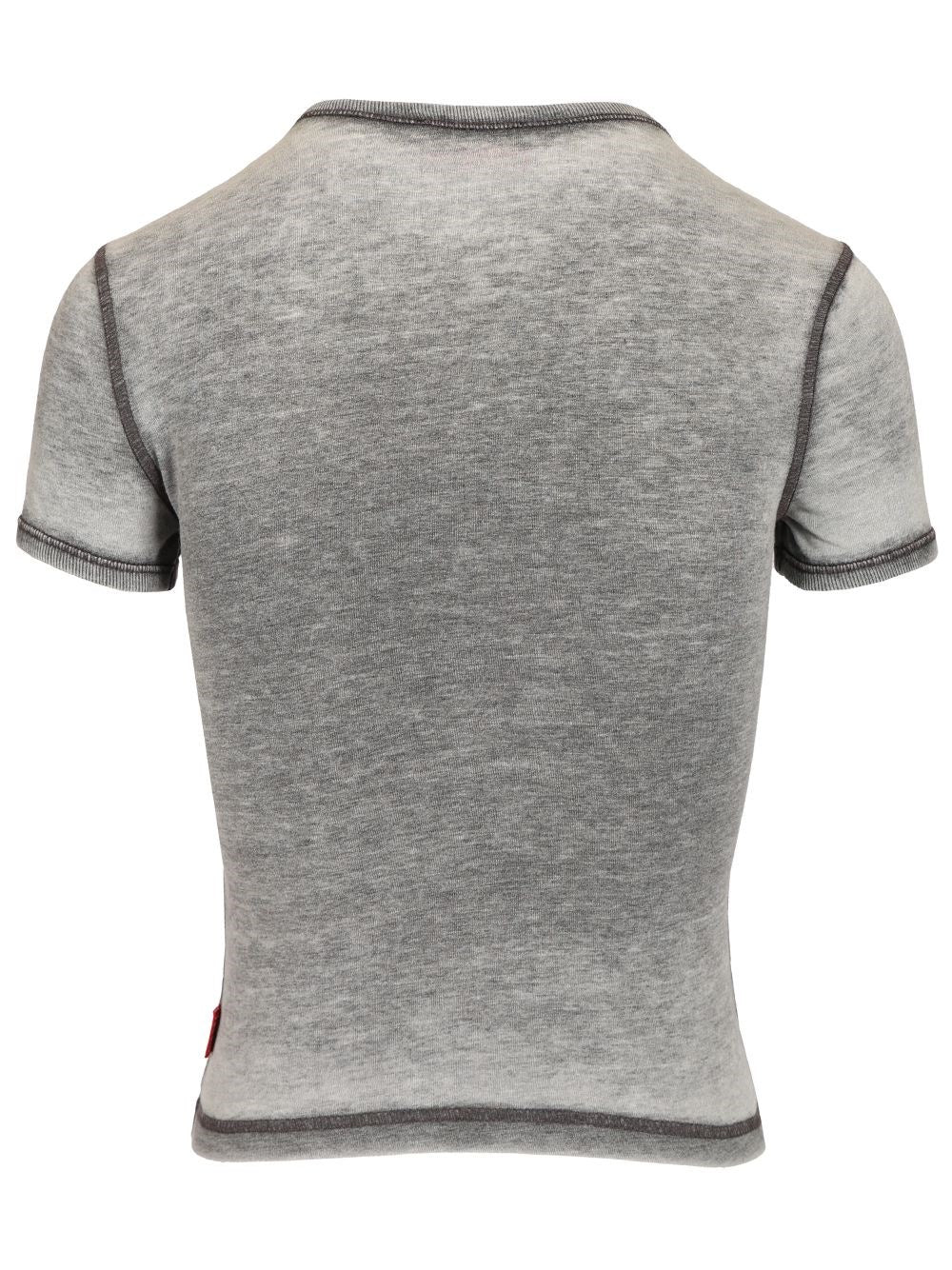 Diesel Women T-Shirt "T-Uncuties-Long-Aa3" DIESEL