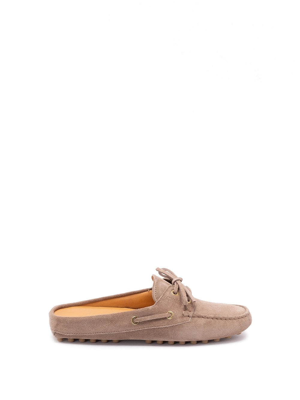 Tod's Women `Glove Gommino` Loafers In Suede TOD'S