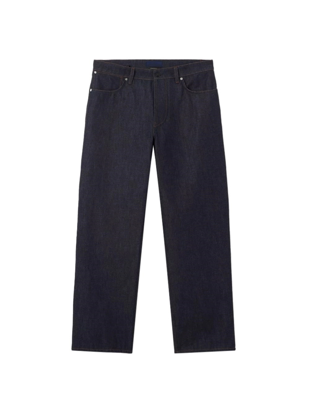 Stone Island Men `Indigo Denim-Raw` Jeans