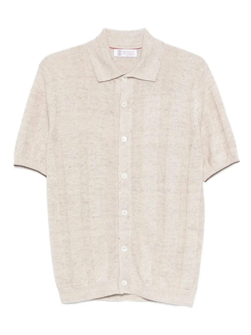 Brunello Cucinelli Men Short Sleeve Shirt BRUNELLO CUCINELLI