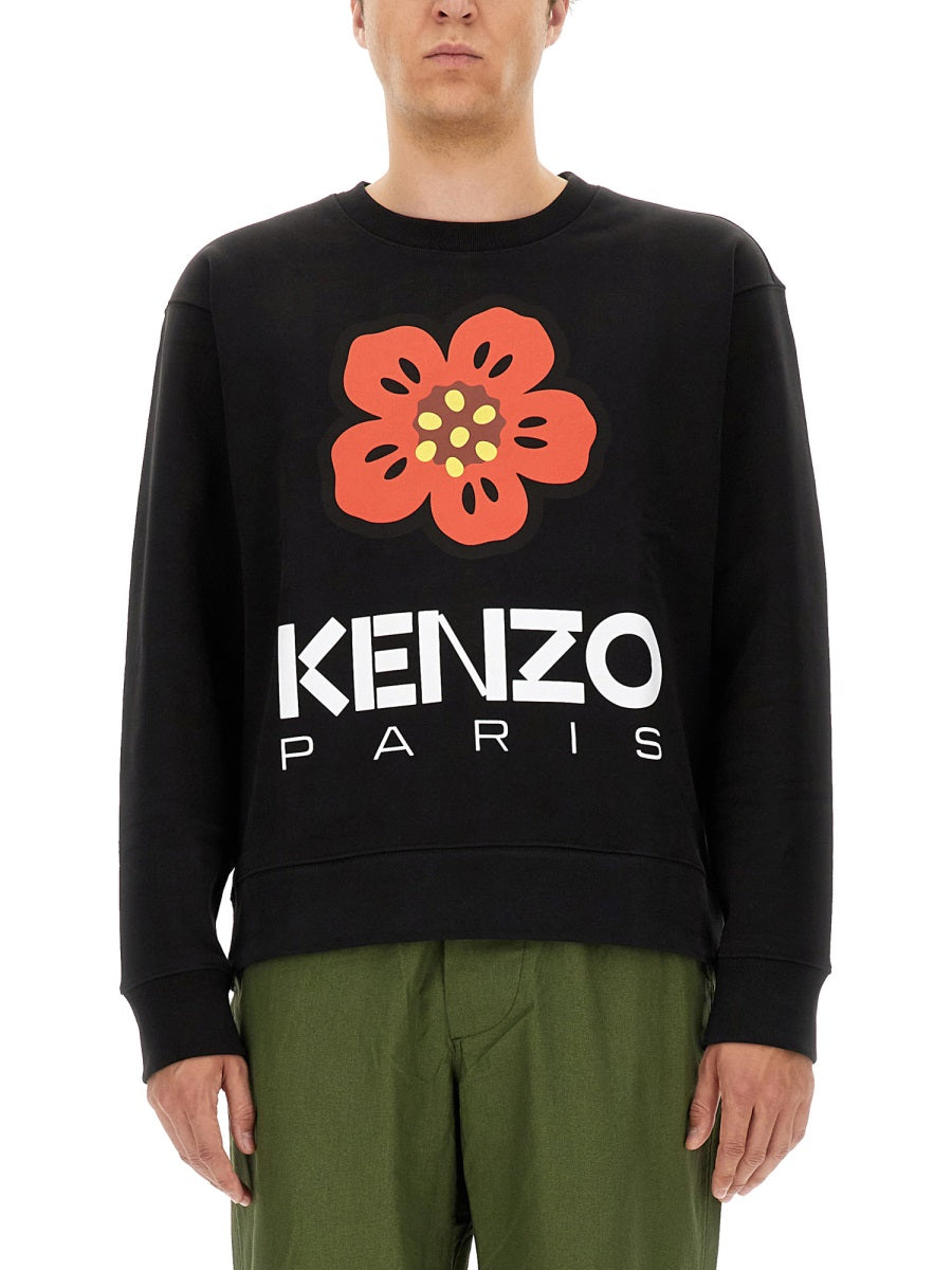 Kenzo Men Flower Boke Sweatshirt KENZO