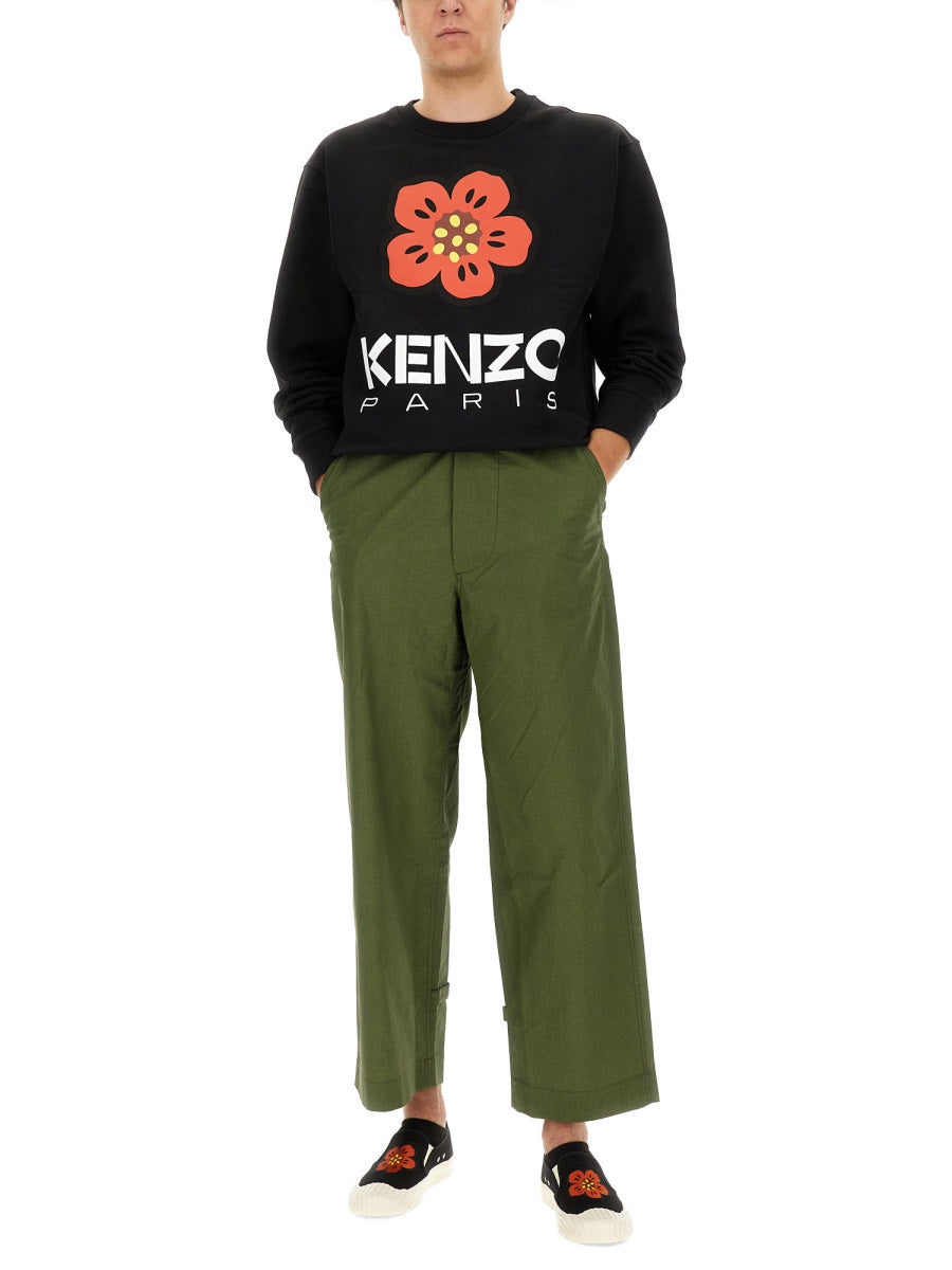 Kenzo Men Flower Boke Sweatshirt KENZO