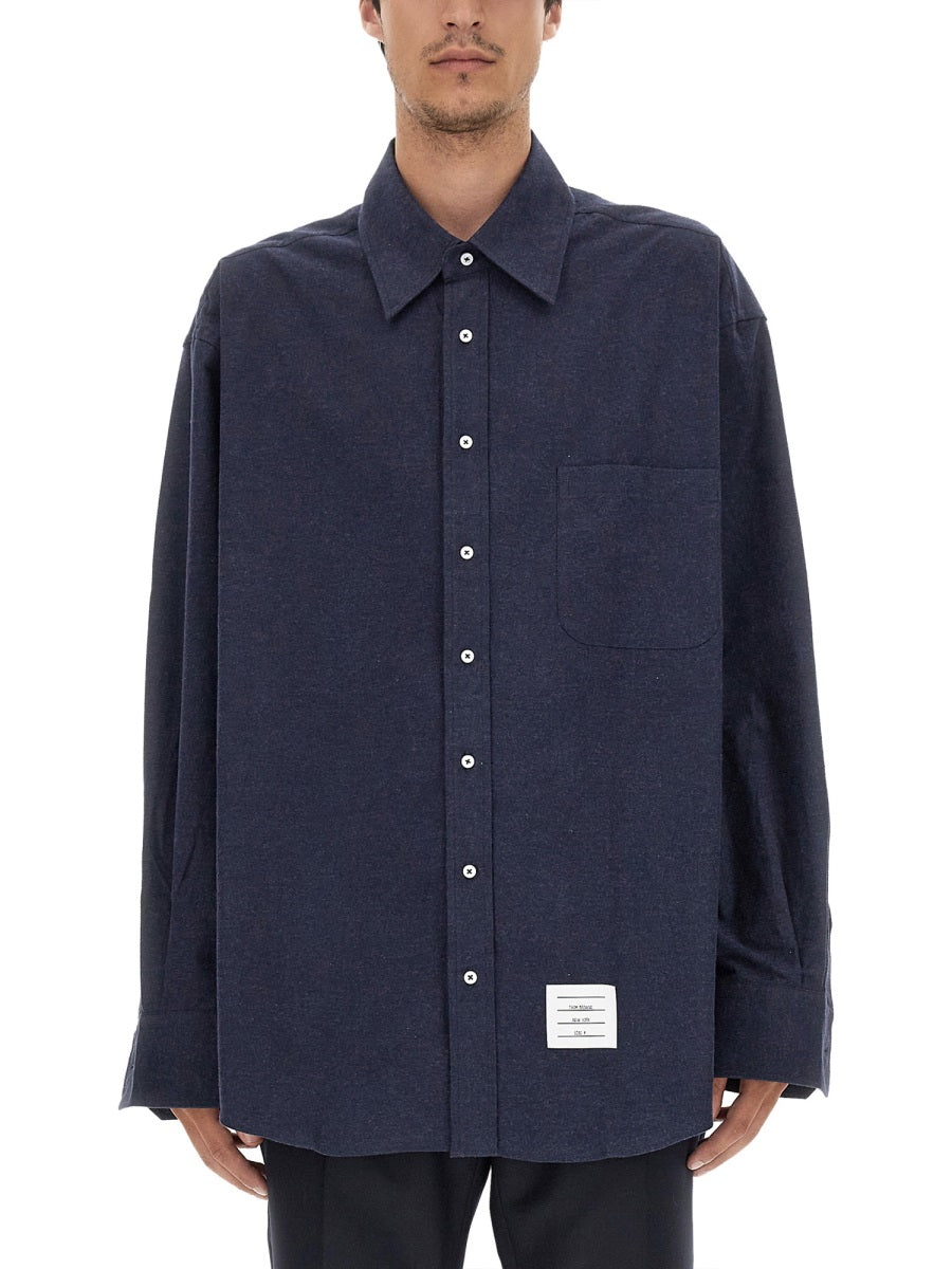 Thom Browne Men 4Bar Shirt THOM BROWNE