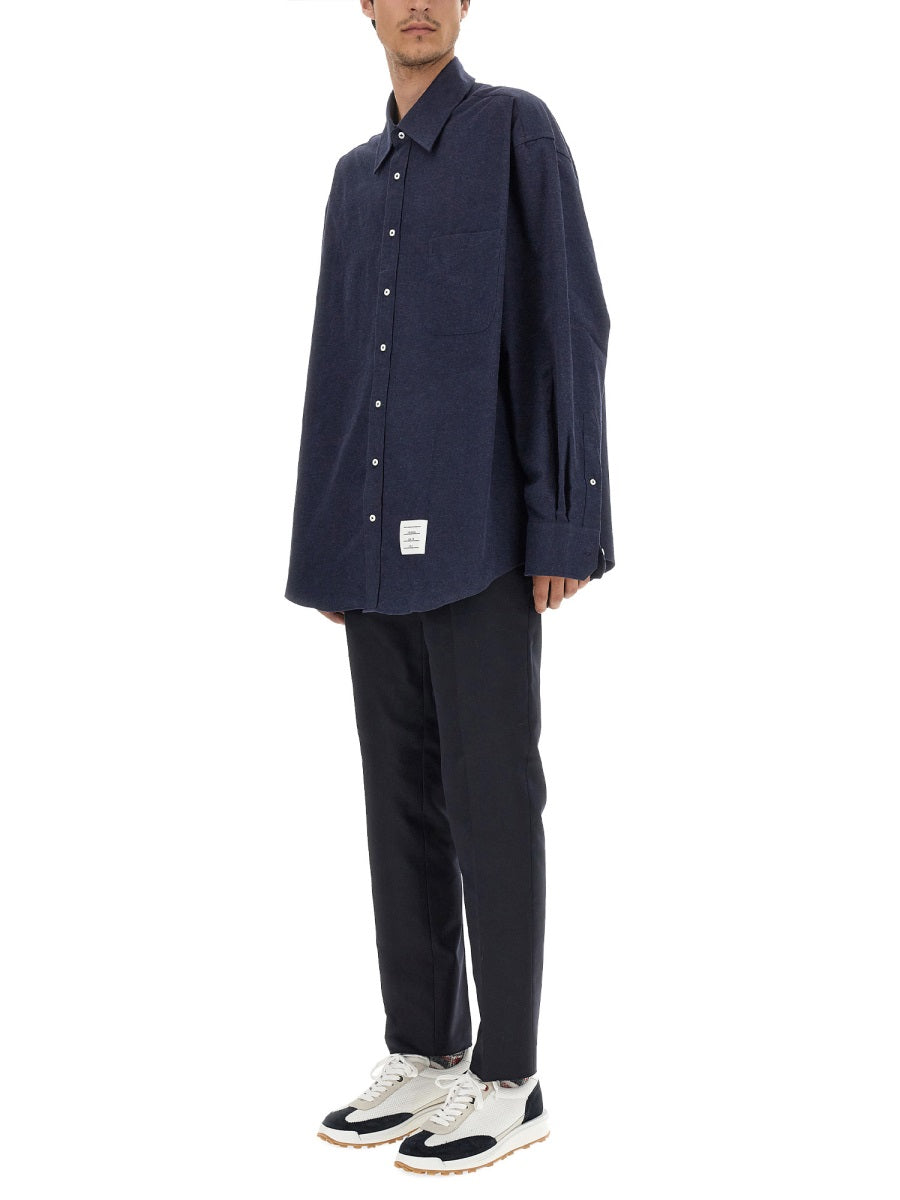 Thom Browne Men 4Bar Shirt THOM BROWNE