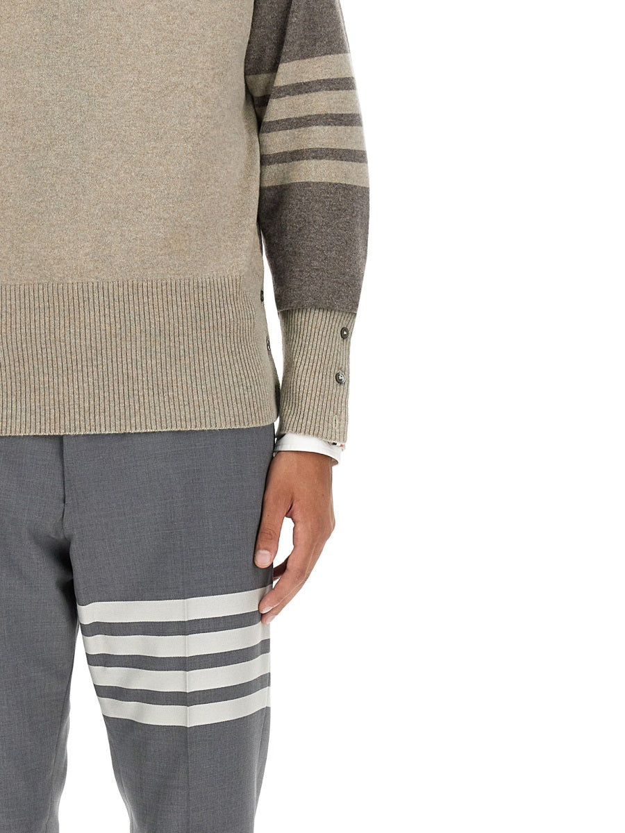 Thom Browne Men 4Bar Shirt THOM BROWNE