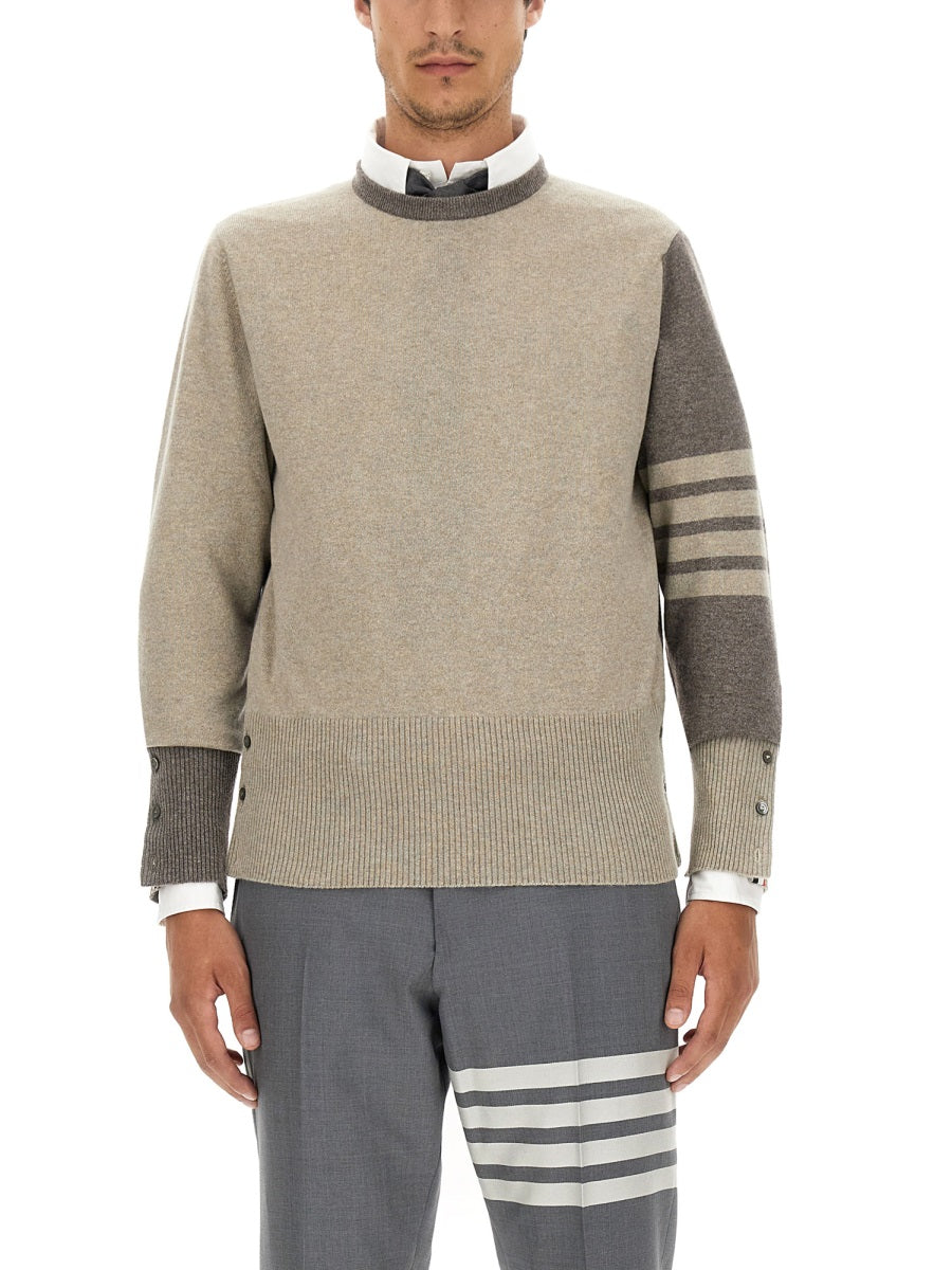 Thom Browne Men 4Bar Shirt THOM BROWNE