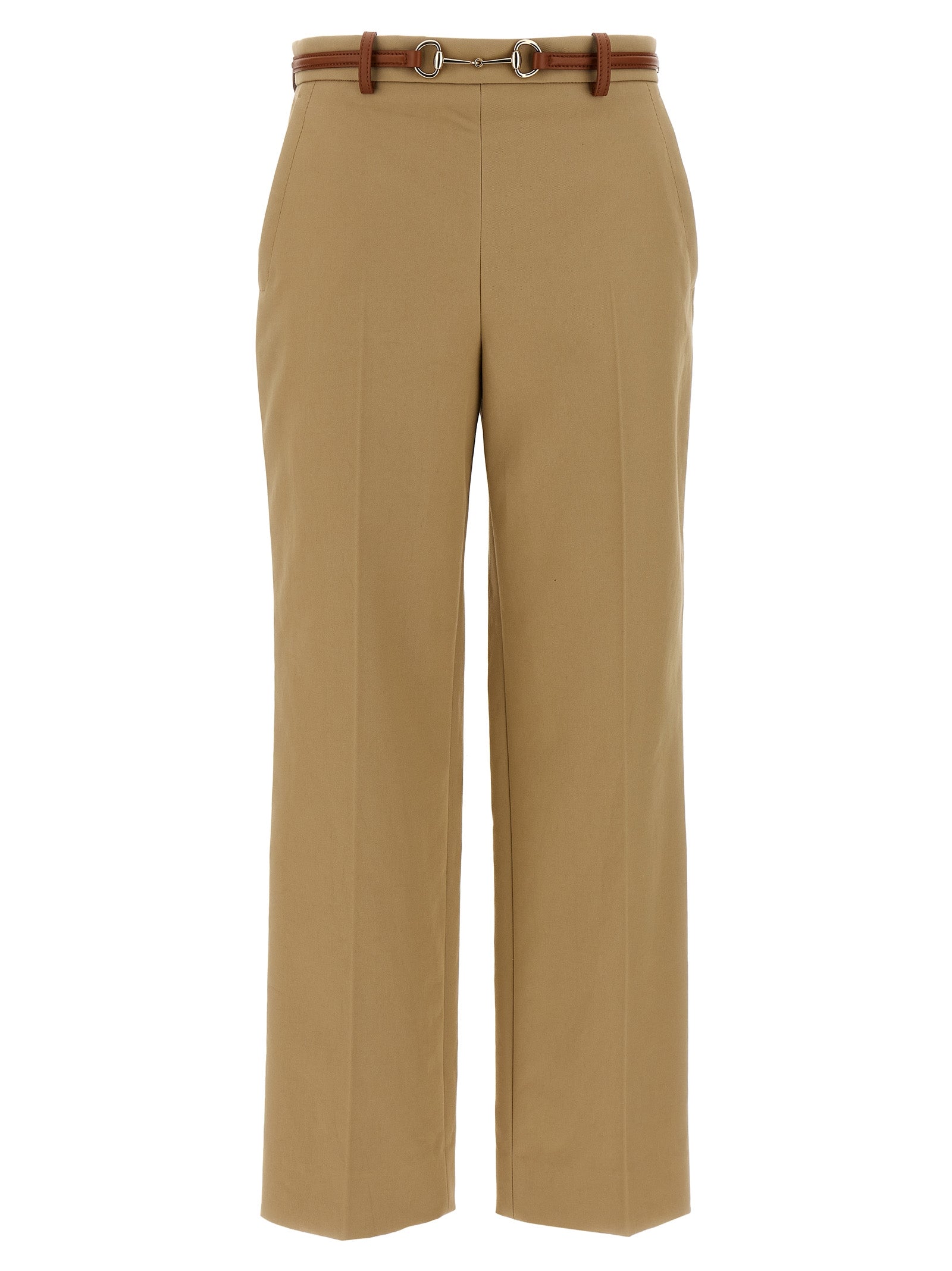 Gucci Women Horsebit Pants GUCCI