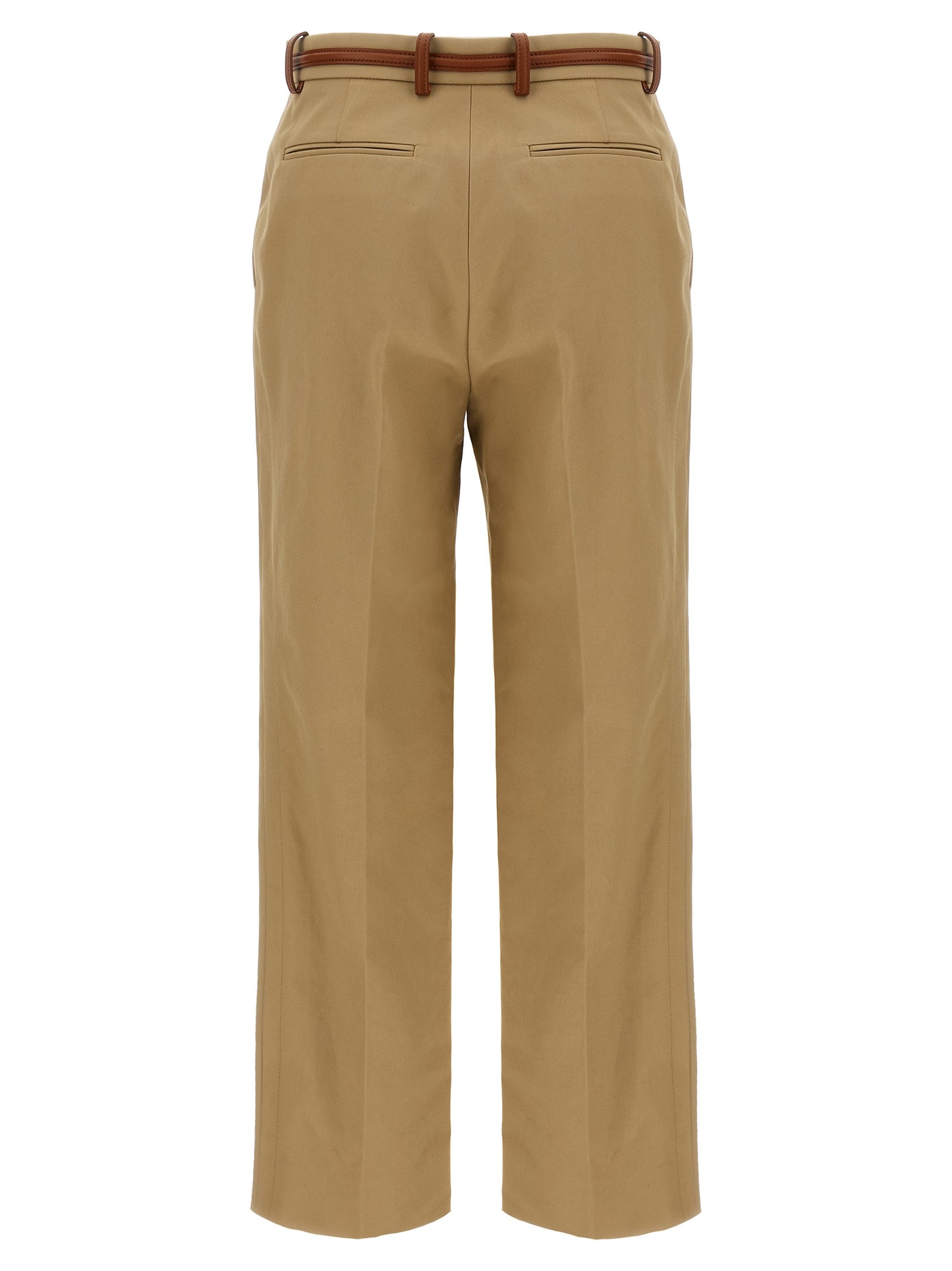Gucci Women Horsebit Pants GUCCI
