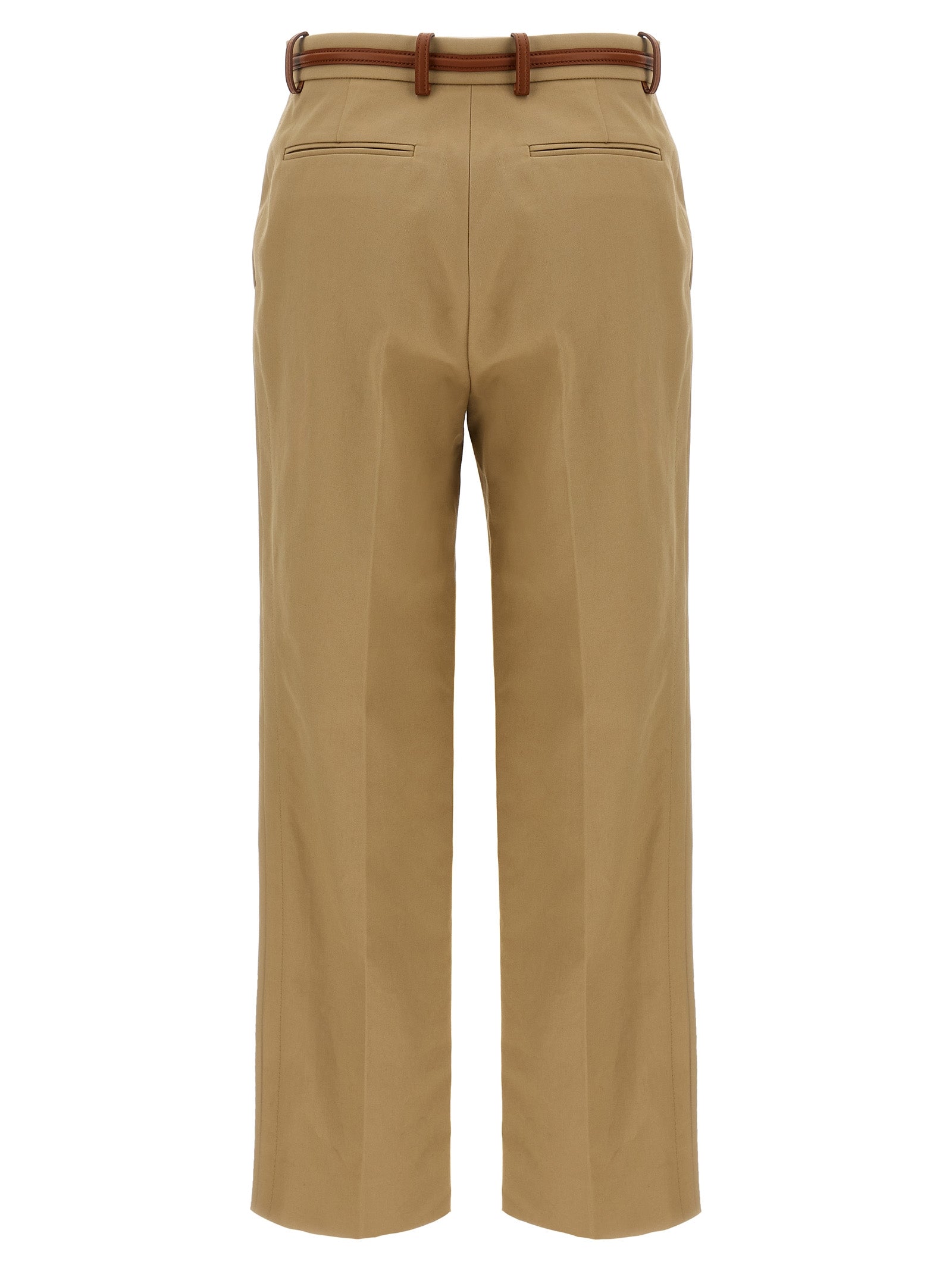 Gucci Women Horsebit Pants GUCCI