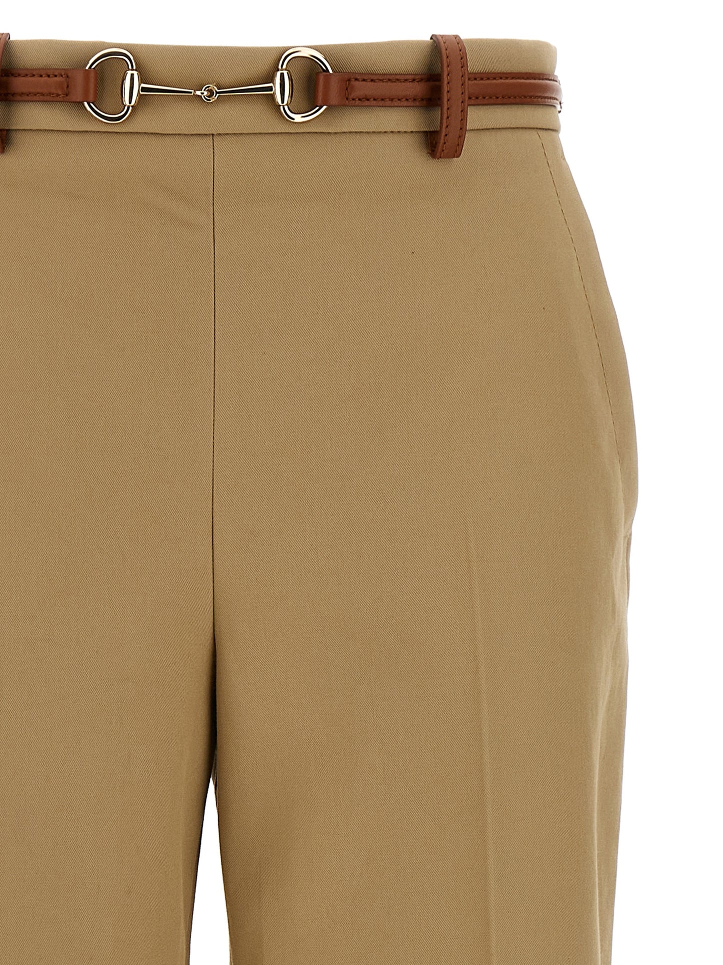 Gucci Women Horsebit Pants GUCCI