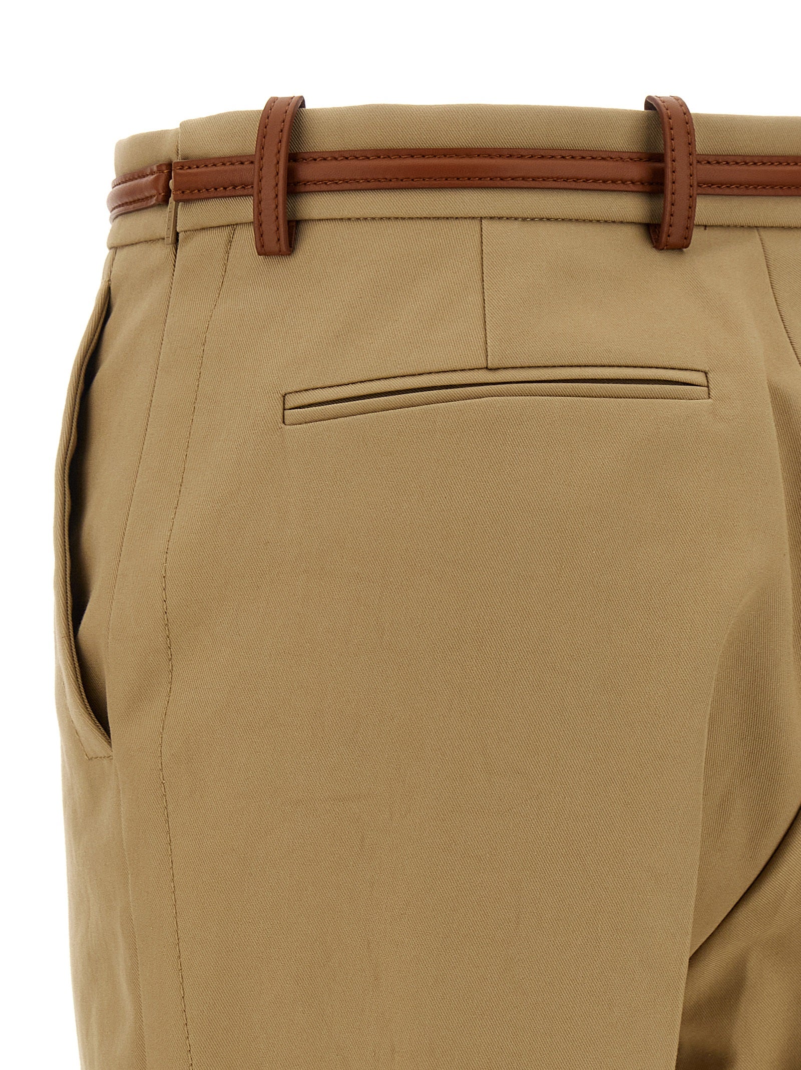 Gucci Women Horsebit Pants GUCCI
