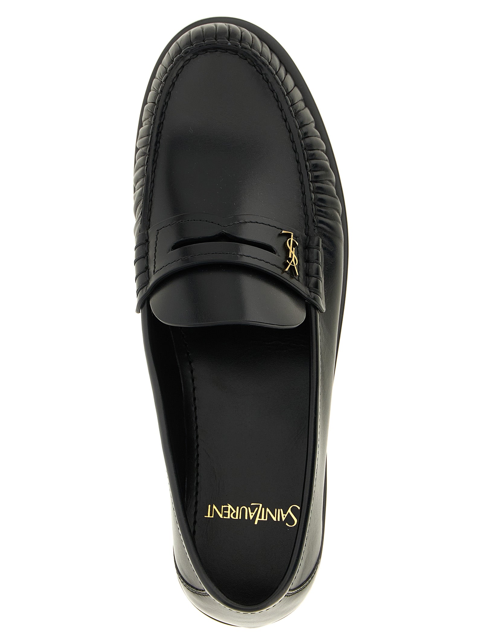 Saint Laurent Women 'Laurent' Loafers SAINT LAURENT