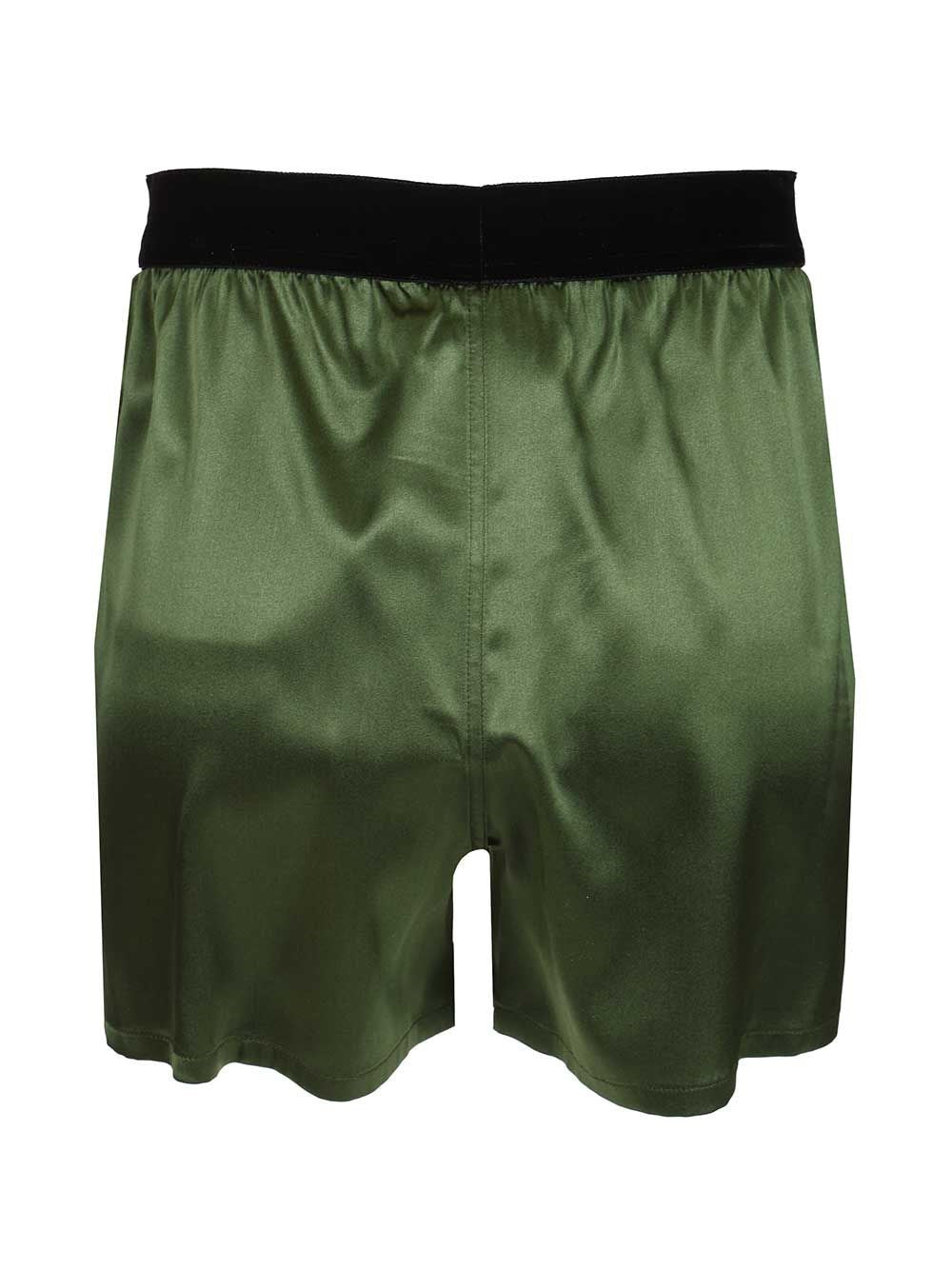 Tom Ford Women Silk Satin Shorts TOM FORD