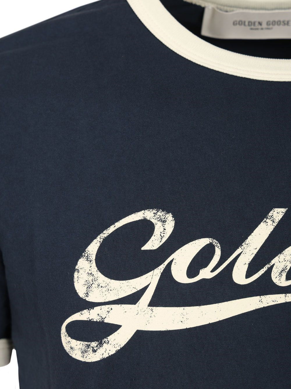Golden Goose Men "Journey" T-Shirt GOLDEN GOOSE