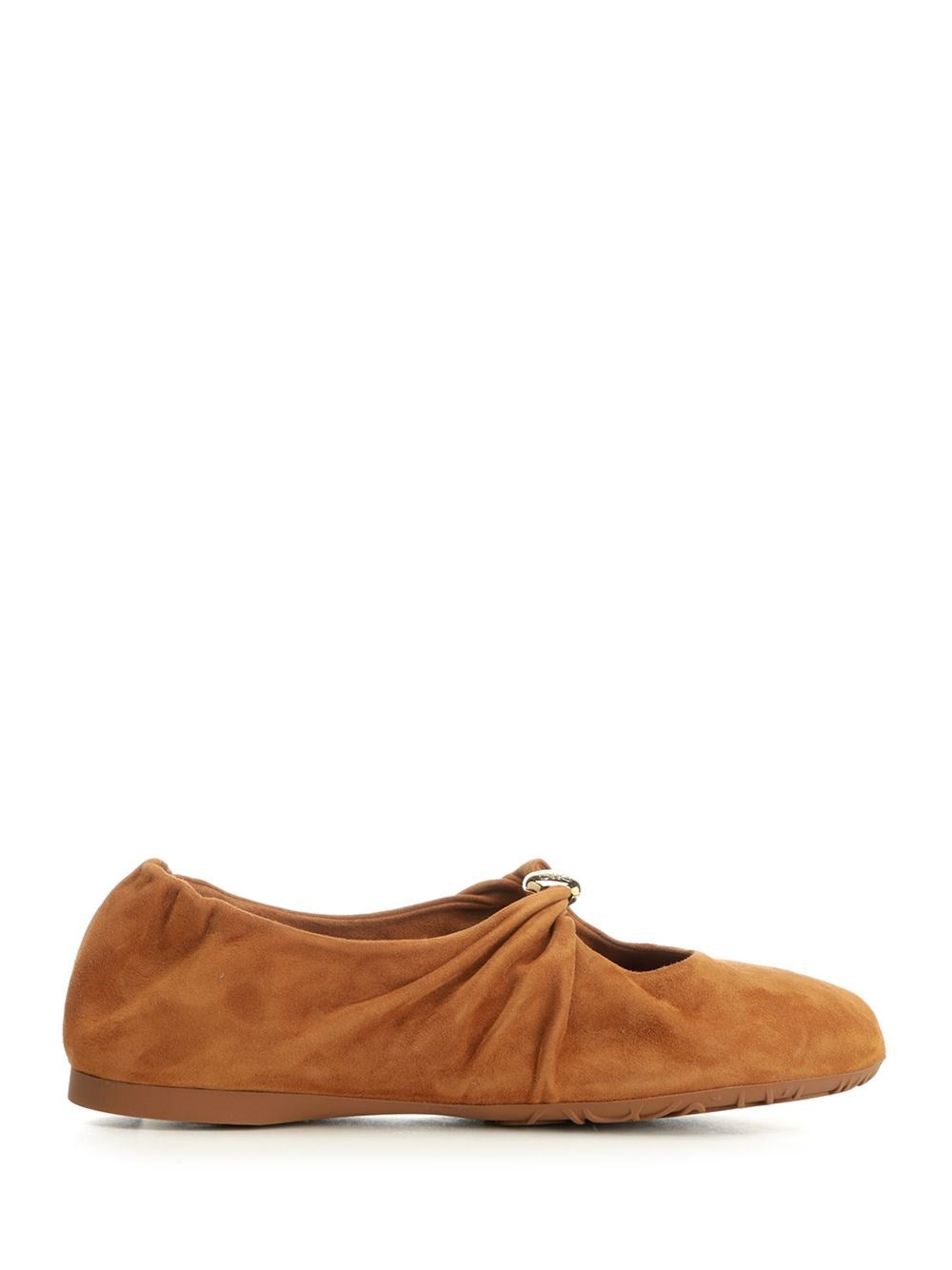 Loewe Women Soft Ballerina "Pebble" LOEWE
