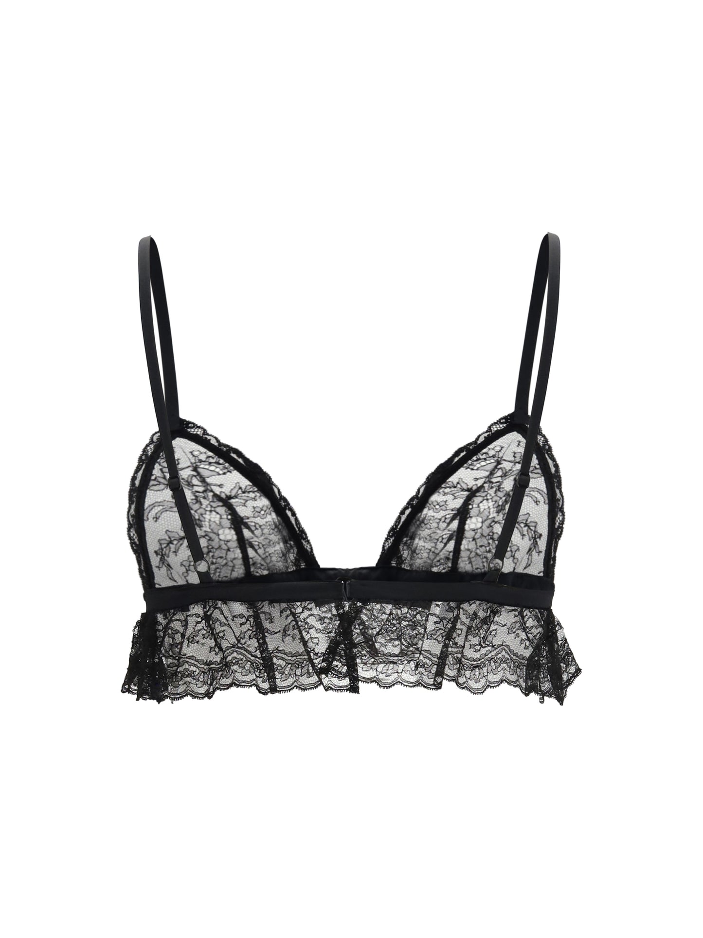 Dolce & Gabbana Women Wireless Lace Bra DOLCE & GABBANA