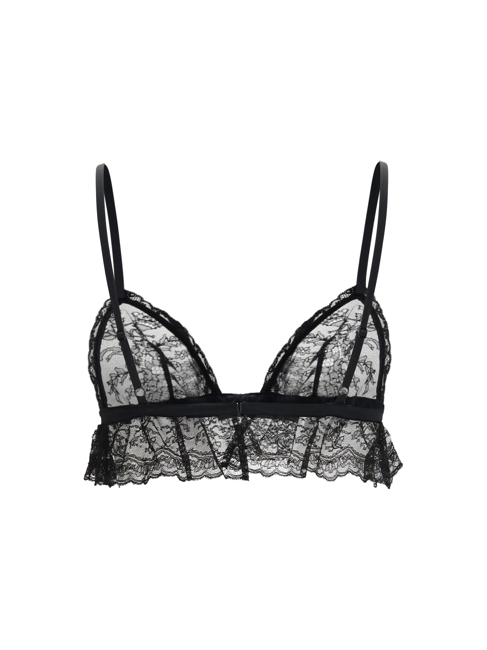 Dolce & Gabbana Women Wireless Lace Bra DOLCE & GABBANA
