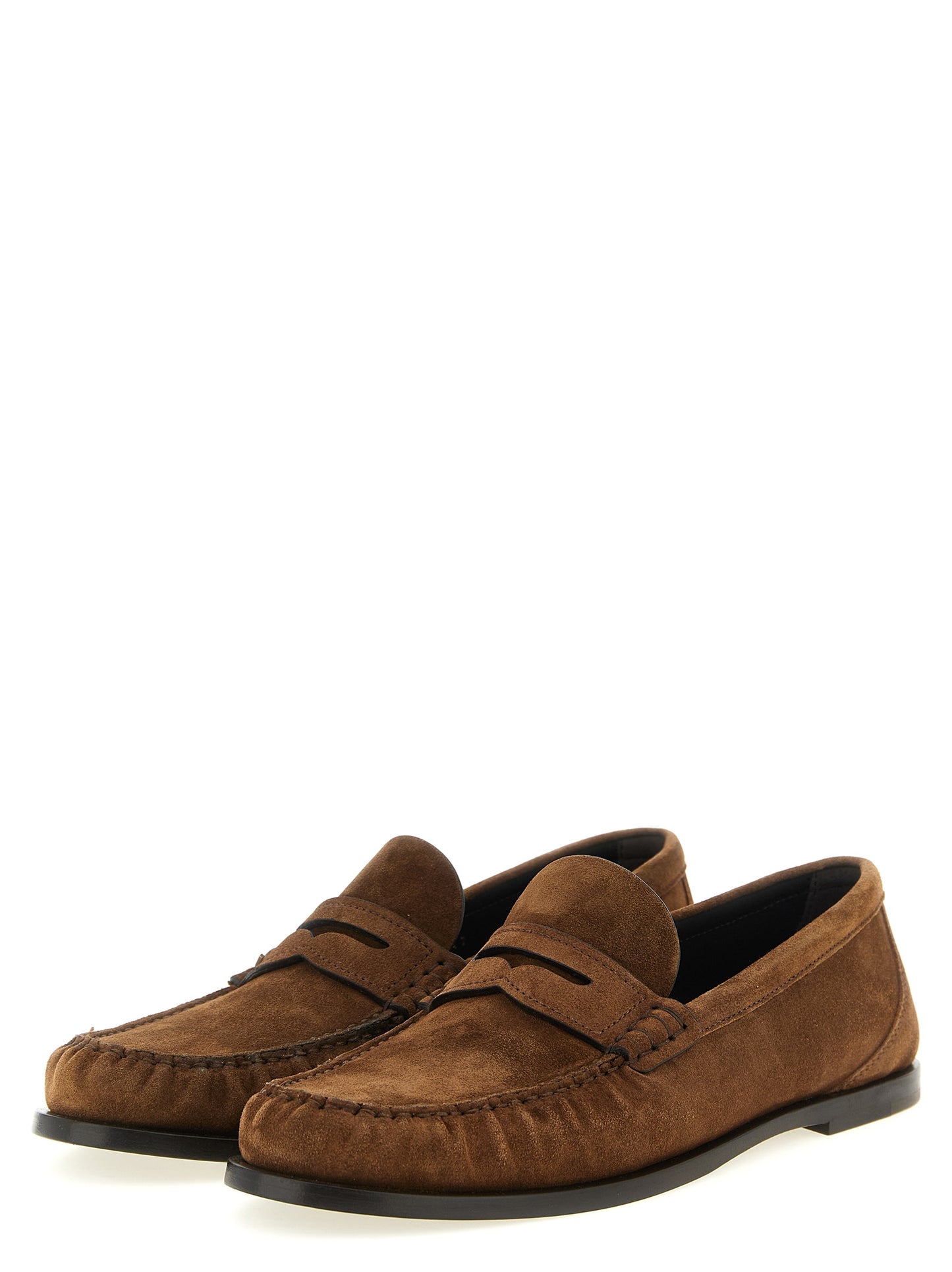 Saint Laurent Men 'Laurent' Loafers SAINT LAURENT