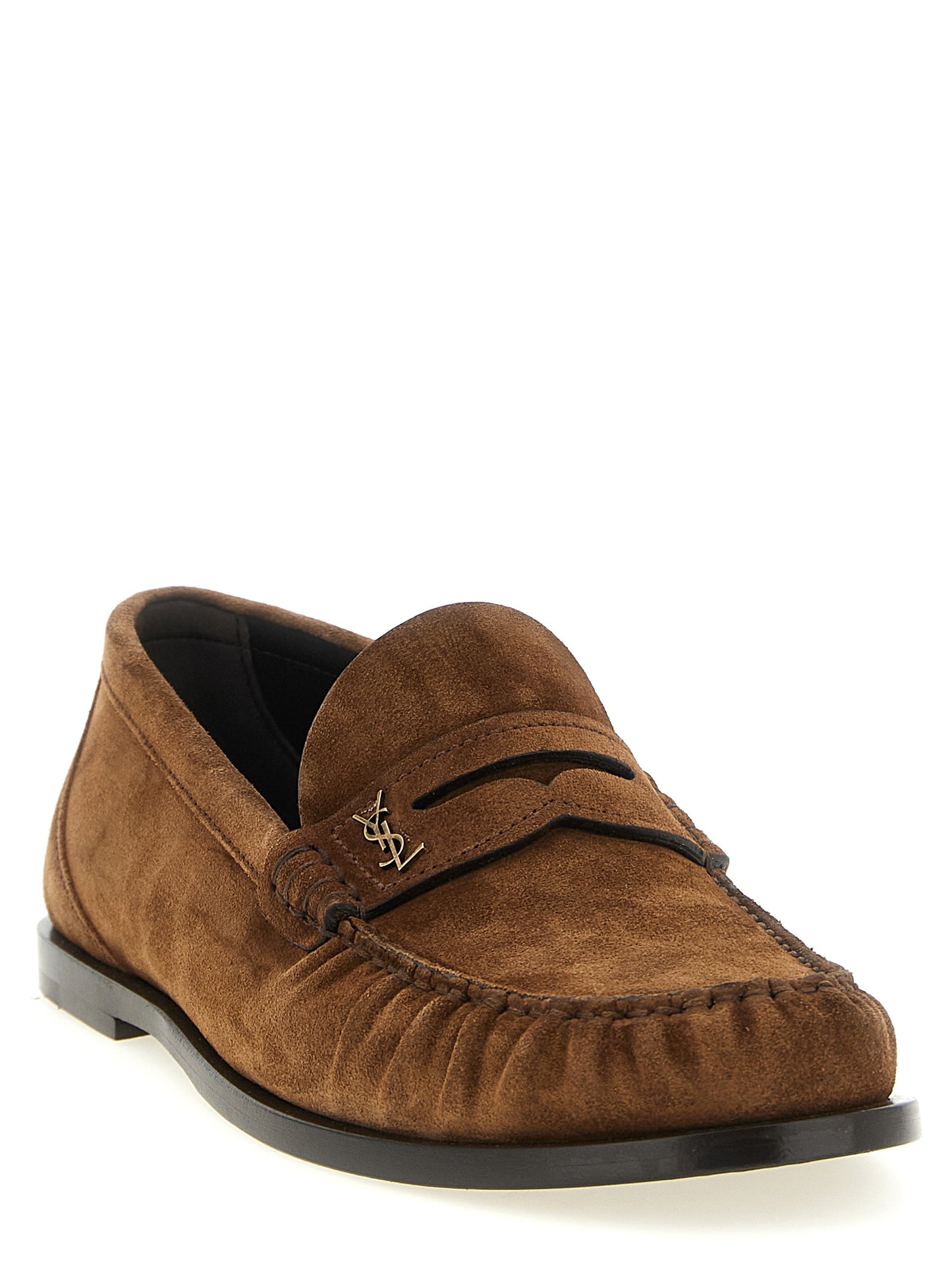 Saint Laurent Men 'Laurent' Loafers SAINT LAURENT
