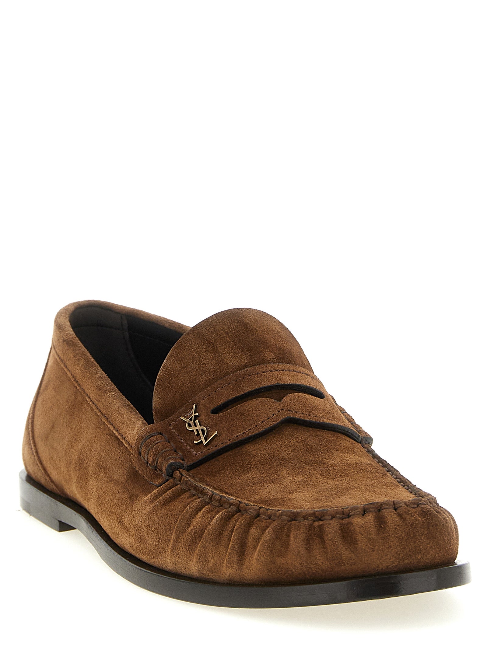 Saint Laurent Men 'Laurent' Loafers SAINT LAURENT