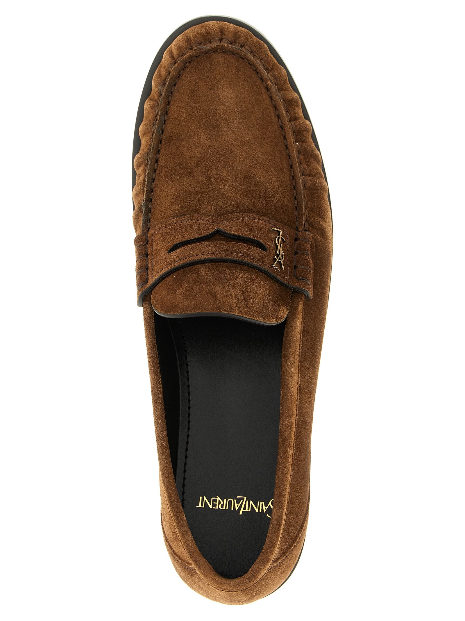Saint Laurent Men 'Laurent' Loafers SAINT LAURENT