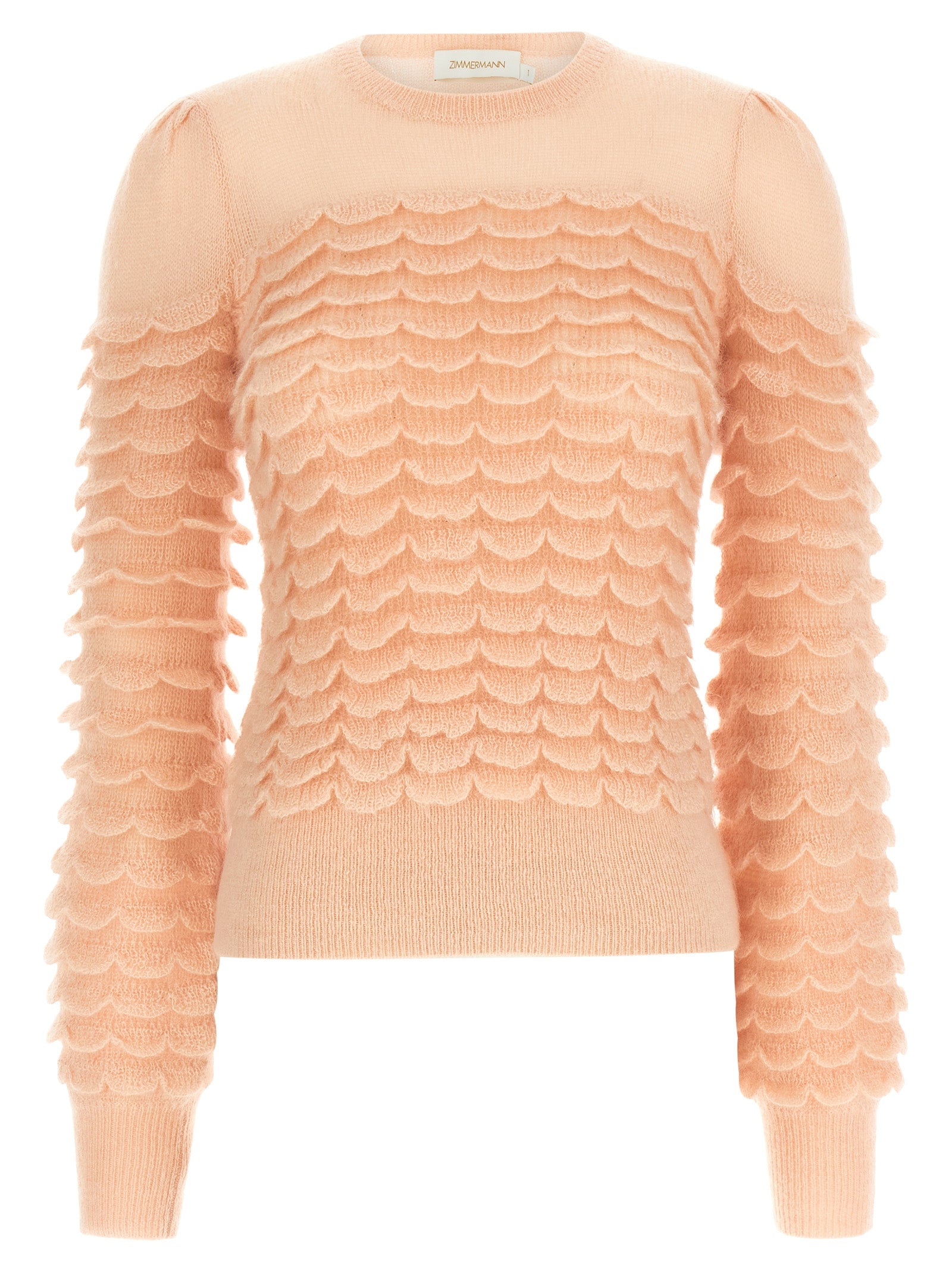 Zimmermann Women 'Hypnotic Scallop' Sweater ZIMMERMANN