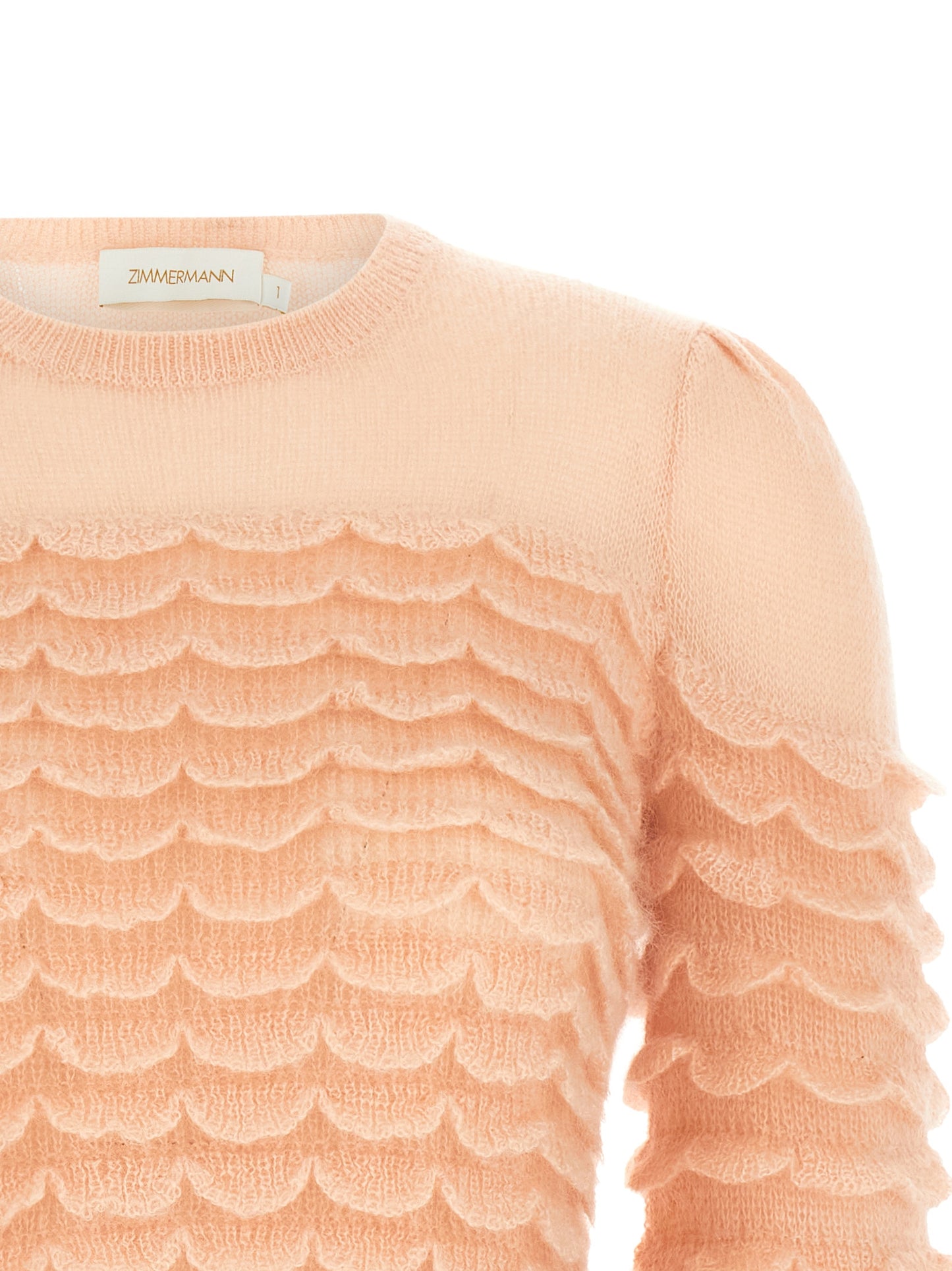 Zimmermann Women 'Hypnotic Scallop' Sweater ZIMMERMANN