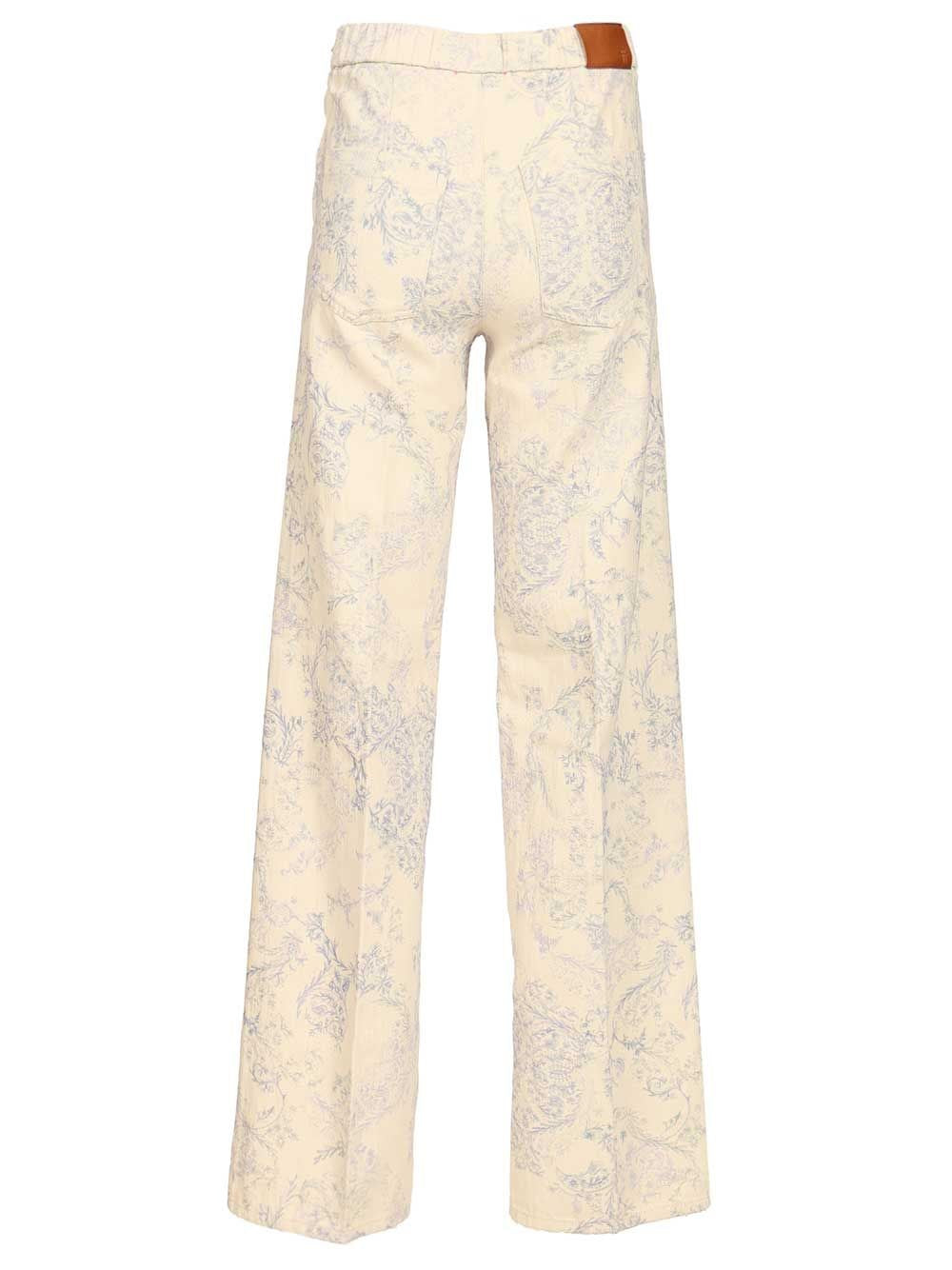 Forte_Forte Women Five-Pocket "Forget-Me-Not" Trousers FORTE FORTE