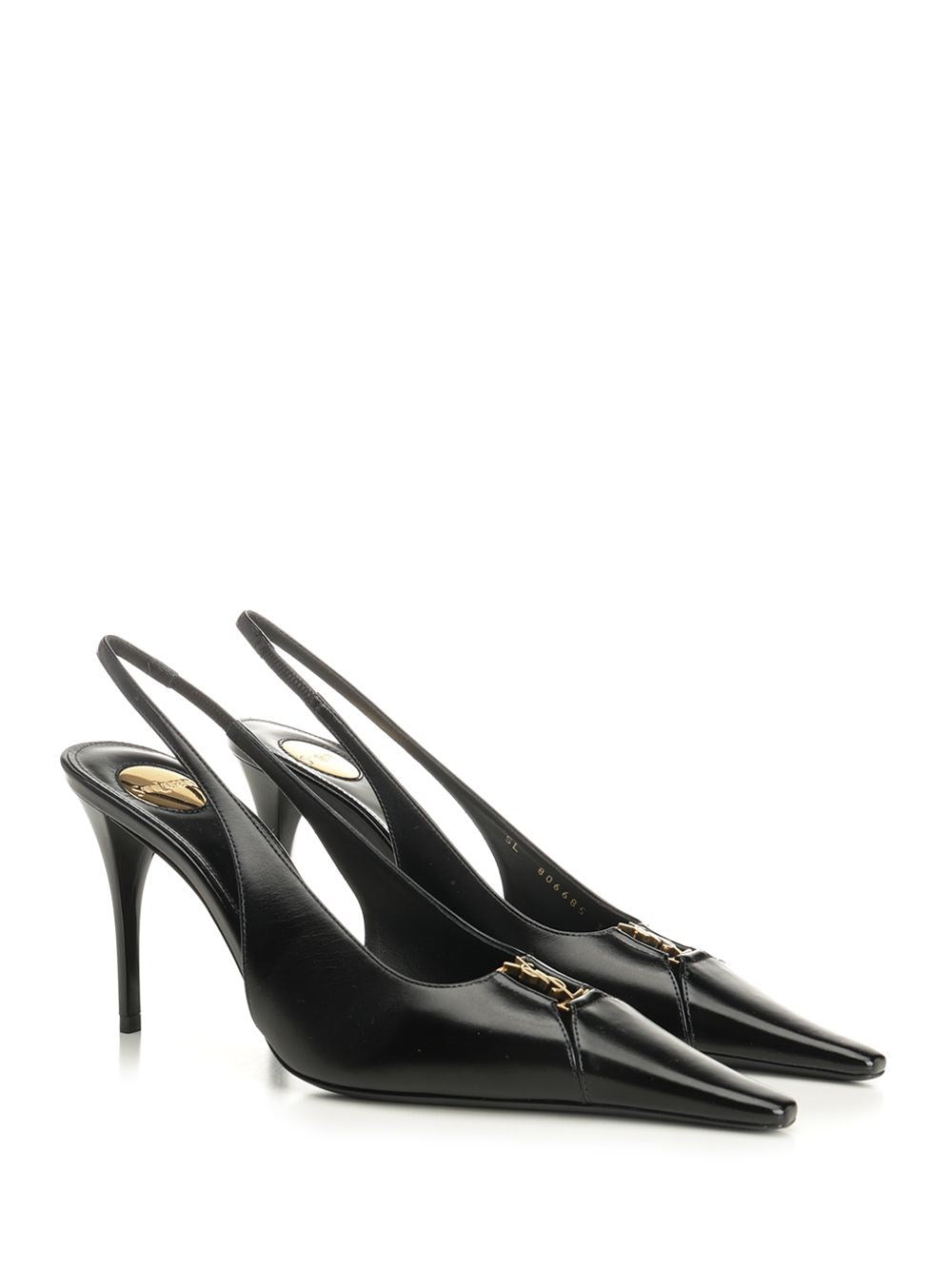 Saint Laurent Women Slingback Babylone 90 SAINT LAURENT