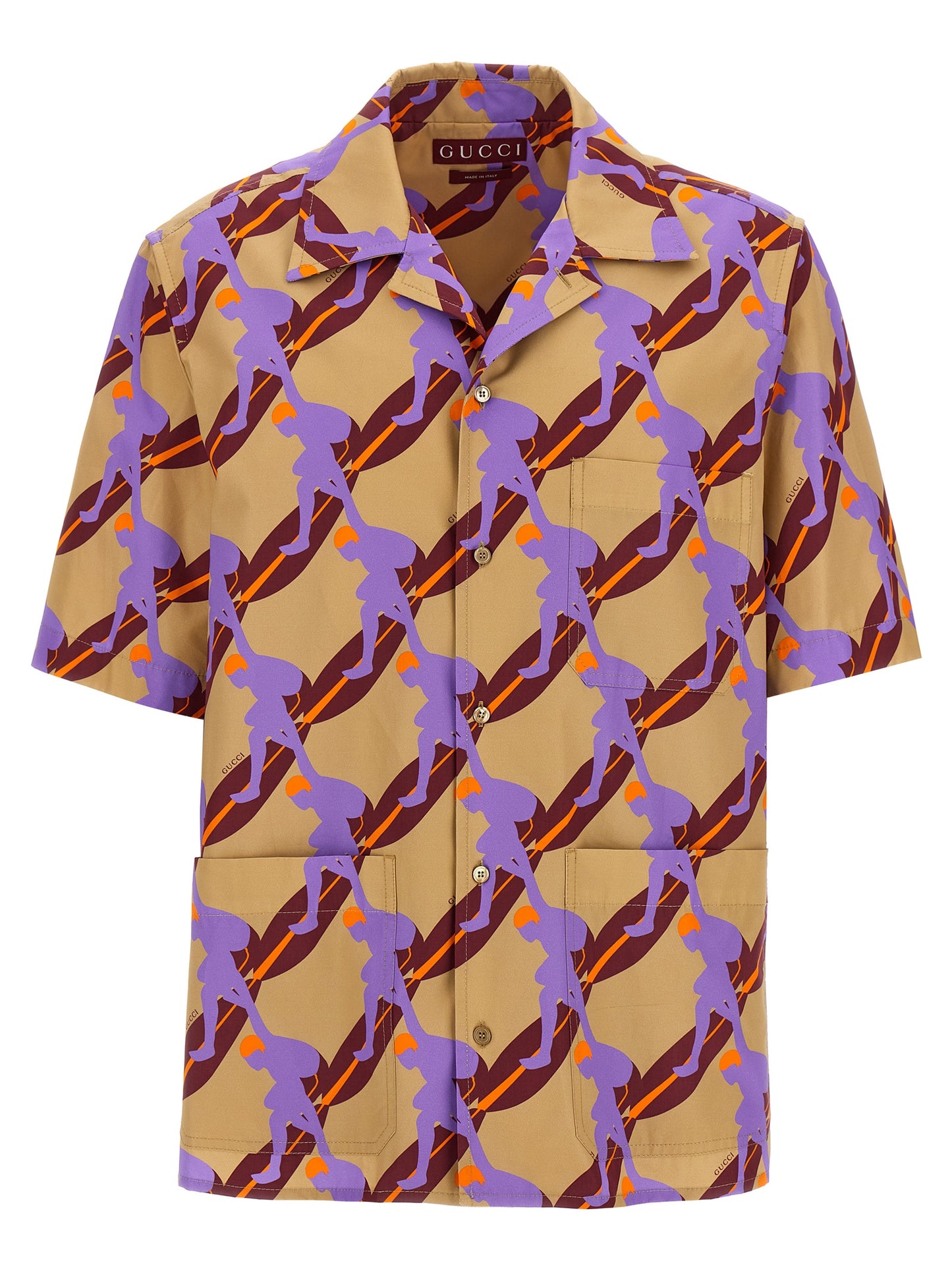 Gucci Men 'Twisted Surf' Shirt GUCCI