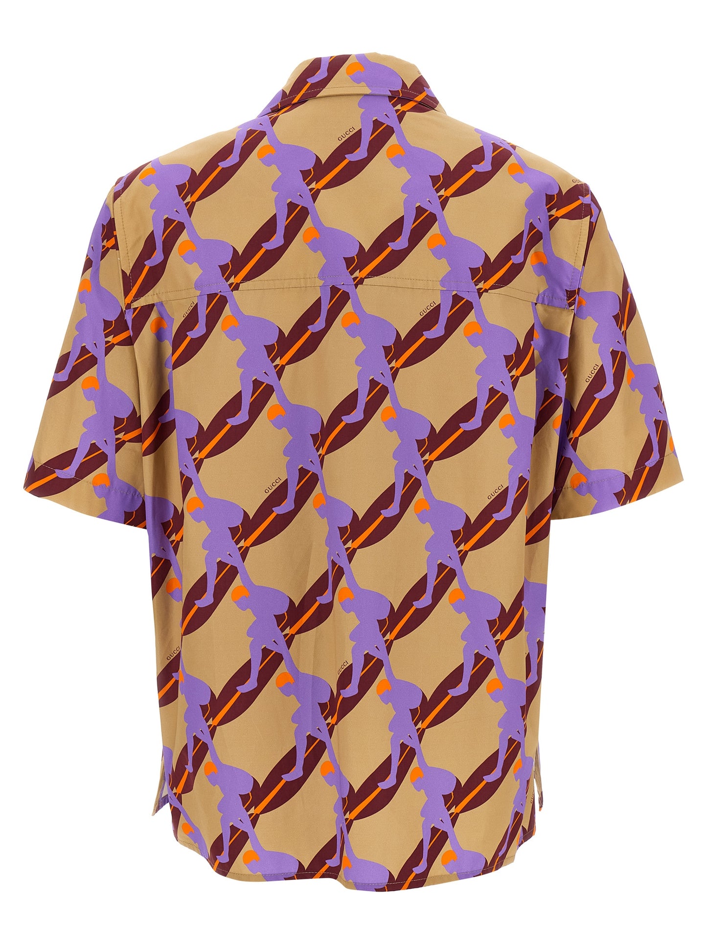 Gucci Men 'Twisted Surf' Shirt GUCCI