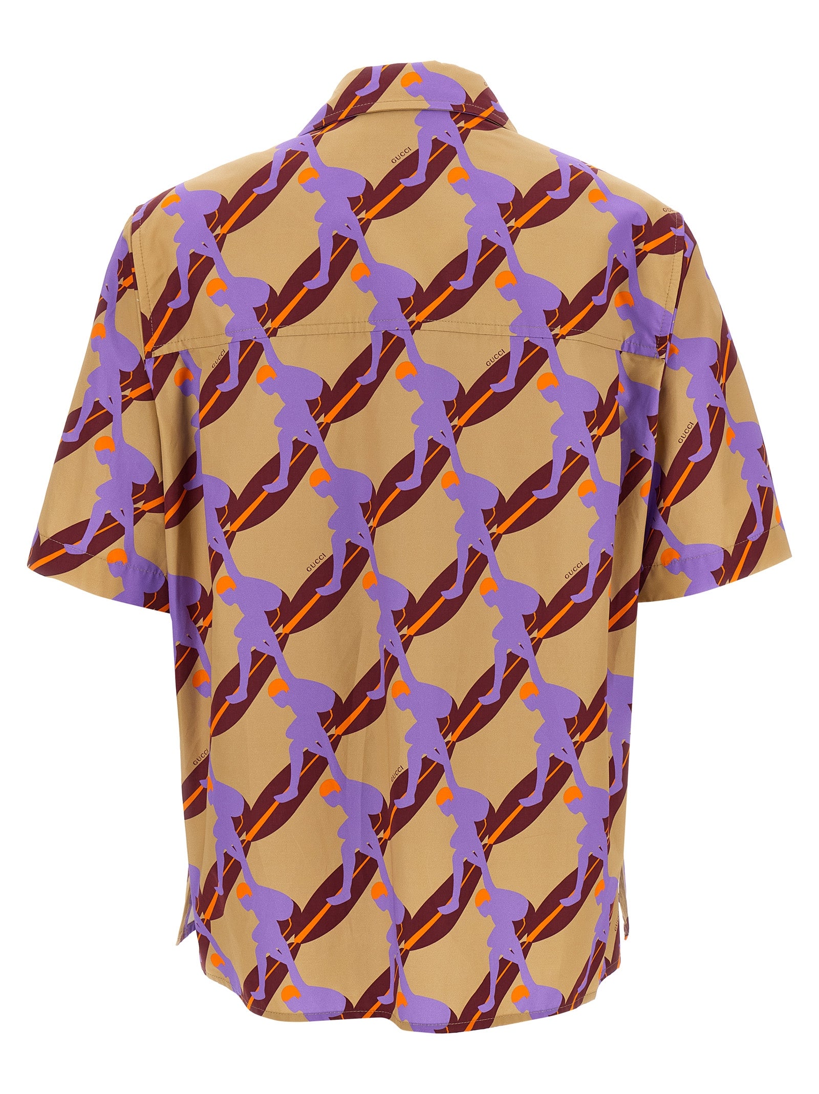 Gucci Men 'Twisted Surf' Shirt GUCCI