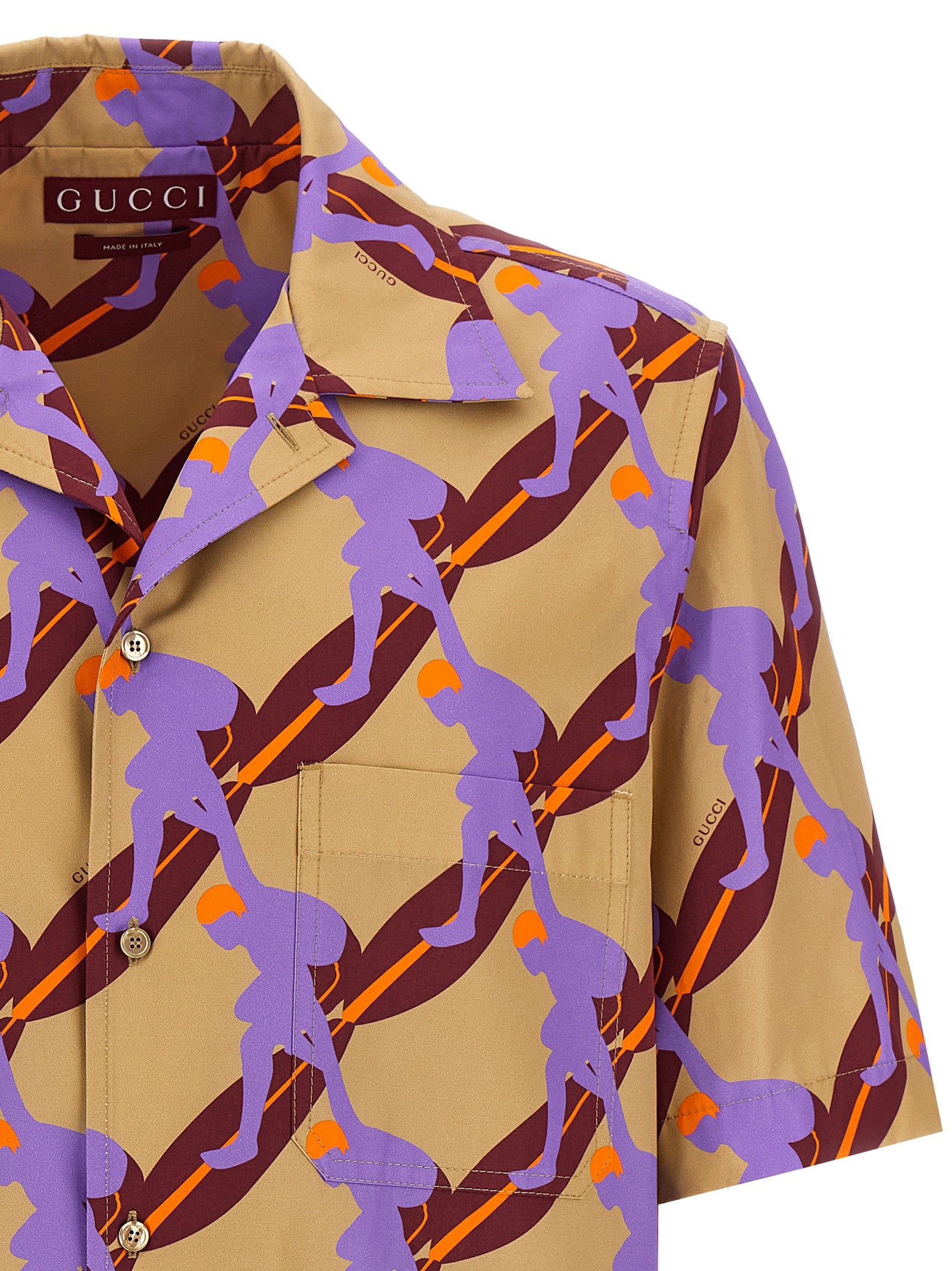 Gucci Men 'Twisted Surf' Shirt GUCCI
