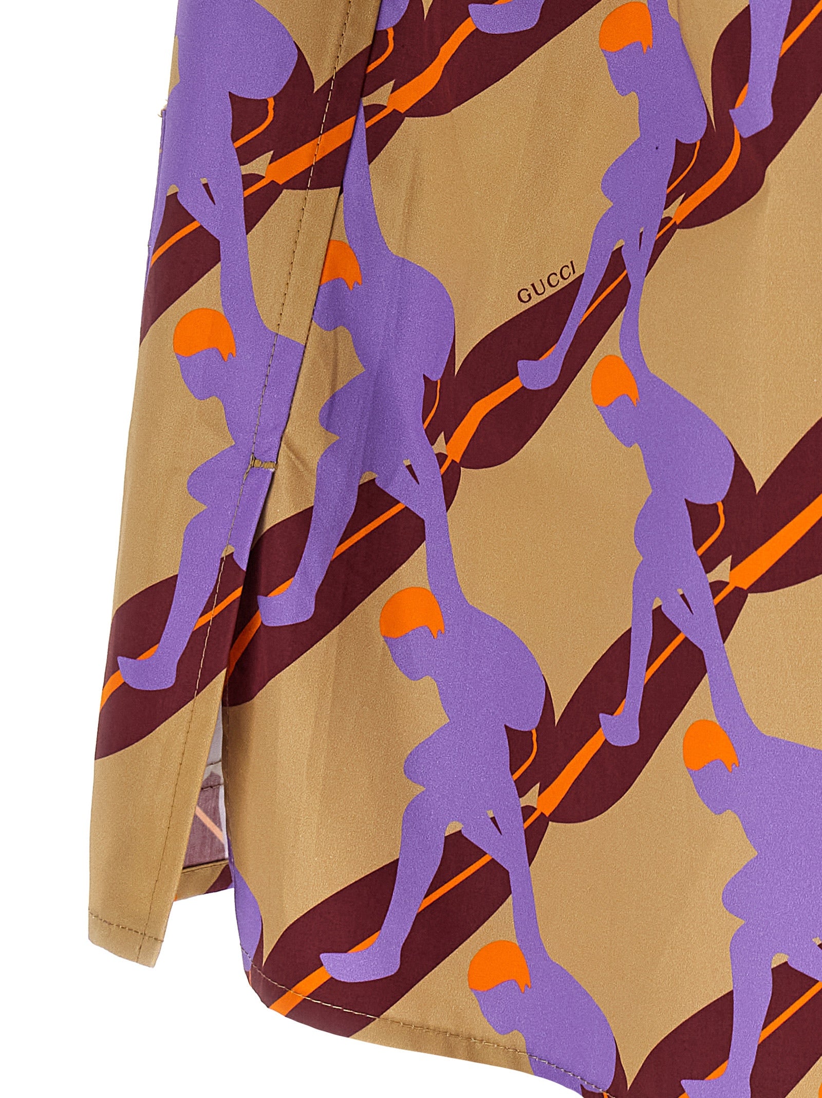 Gucci Men 'Twisted Surf' Shirt GUCCI