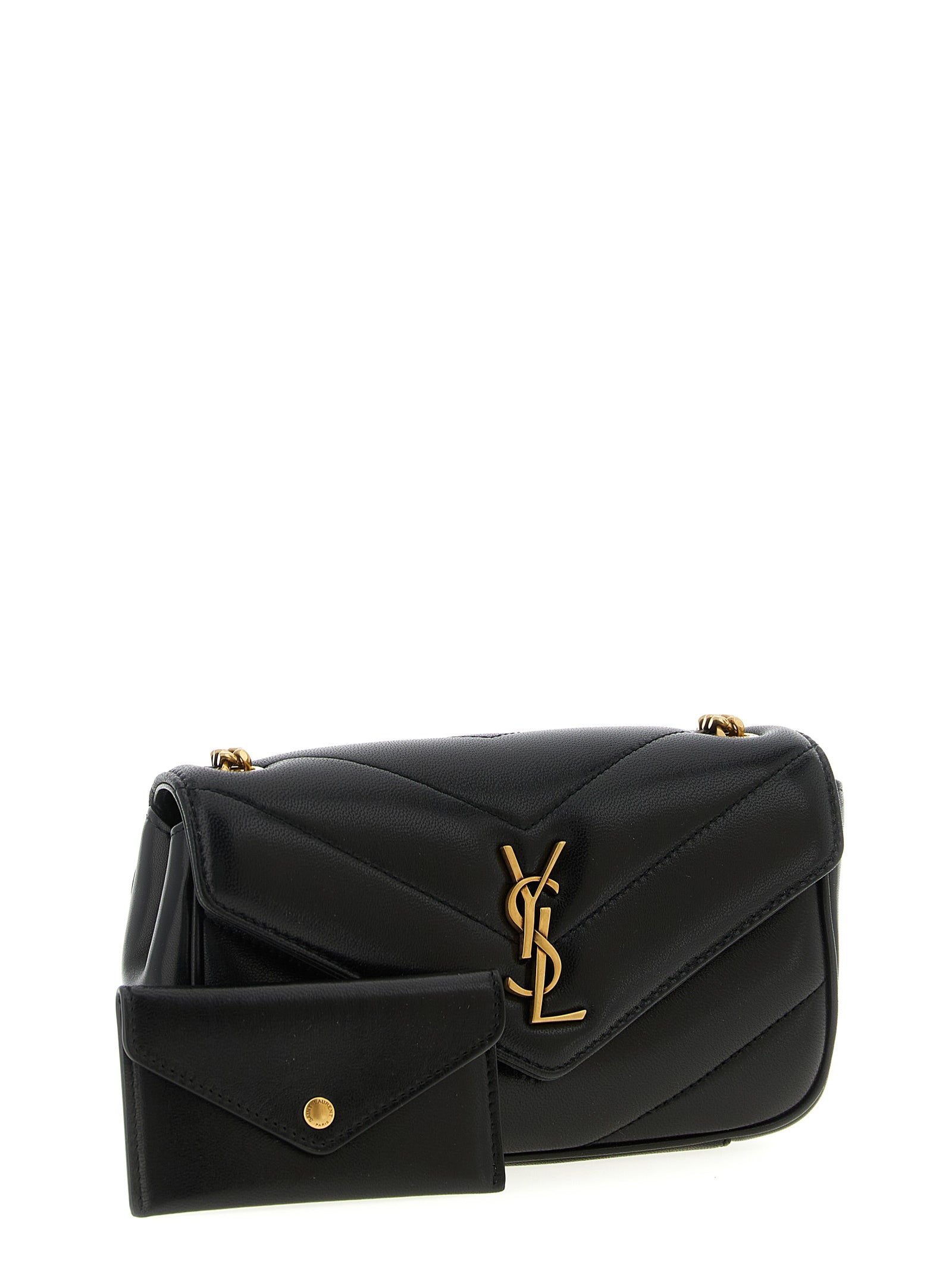 Saint Laurent Women 'Loulou' Mini Crossbody Bag SAINT LAURENT