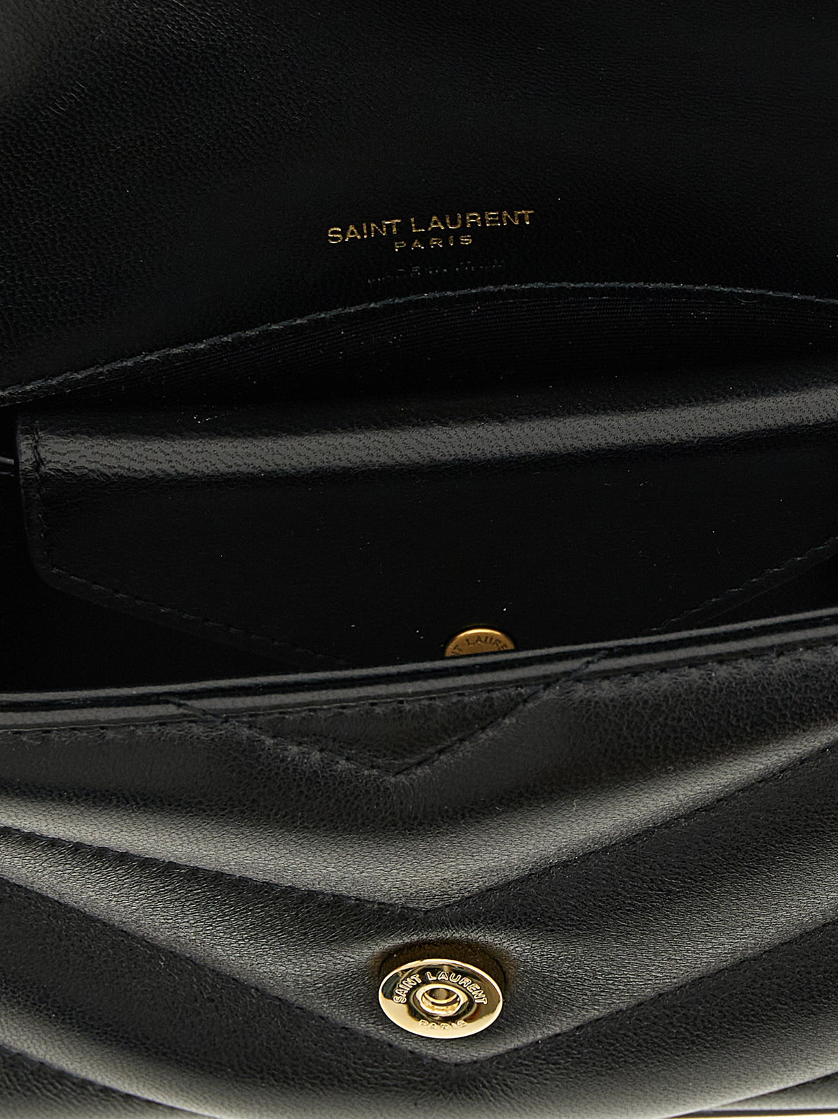 Saint Laurent Women 'Loulou' Mini Crossbody Bag SAINT LAURENT